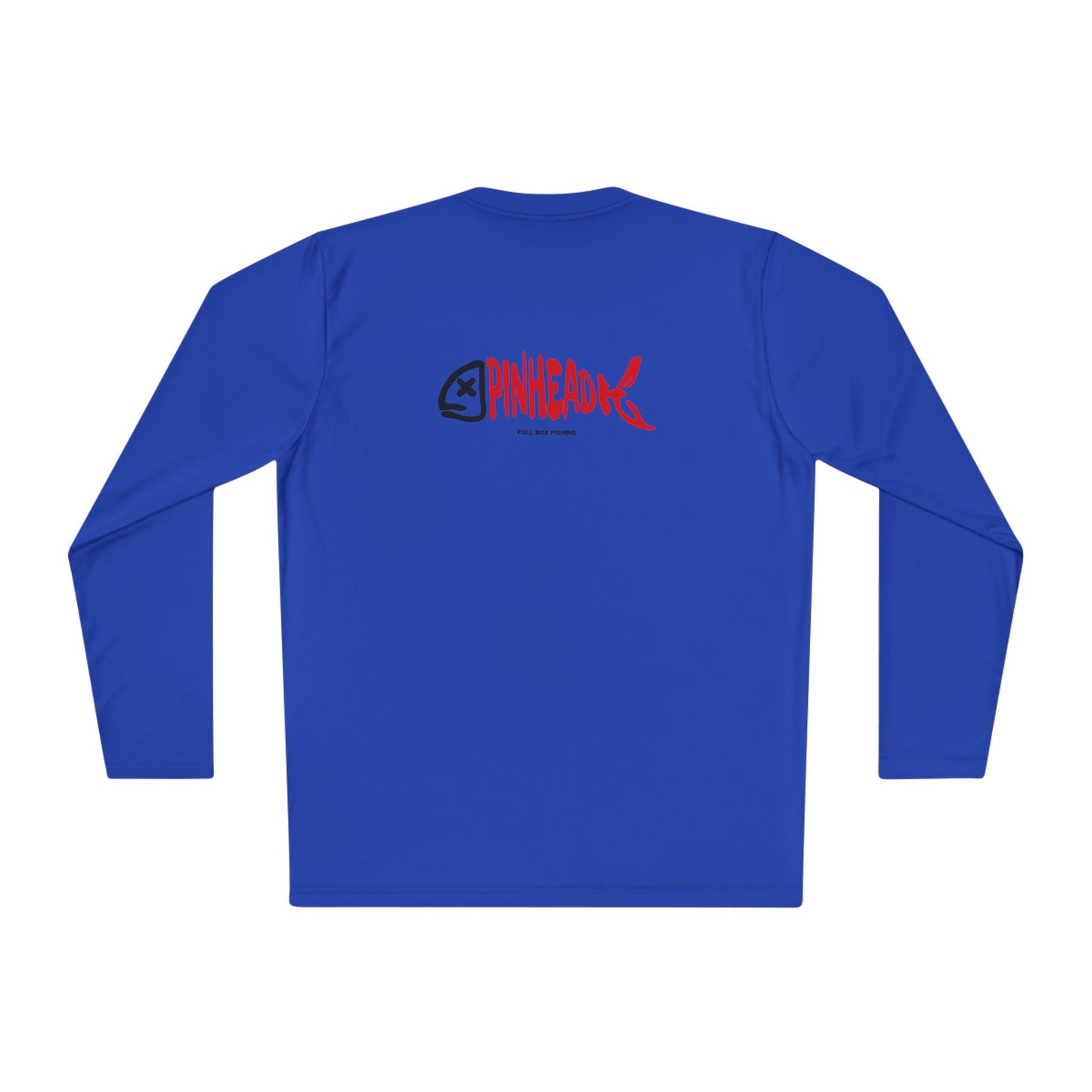 Performance Lightweight Long Sleeve Sun Tee - Pinhead Full Box Fishing Designs