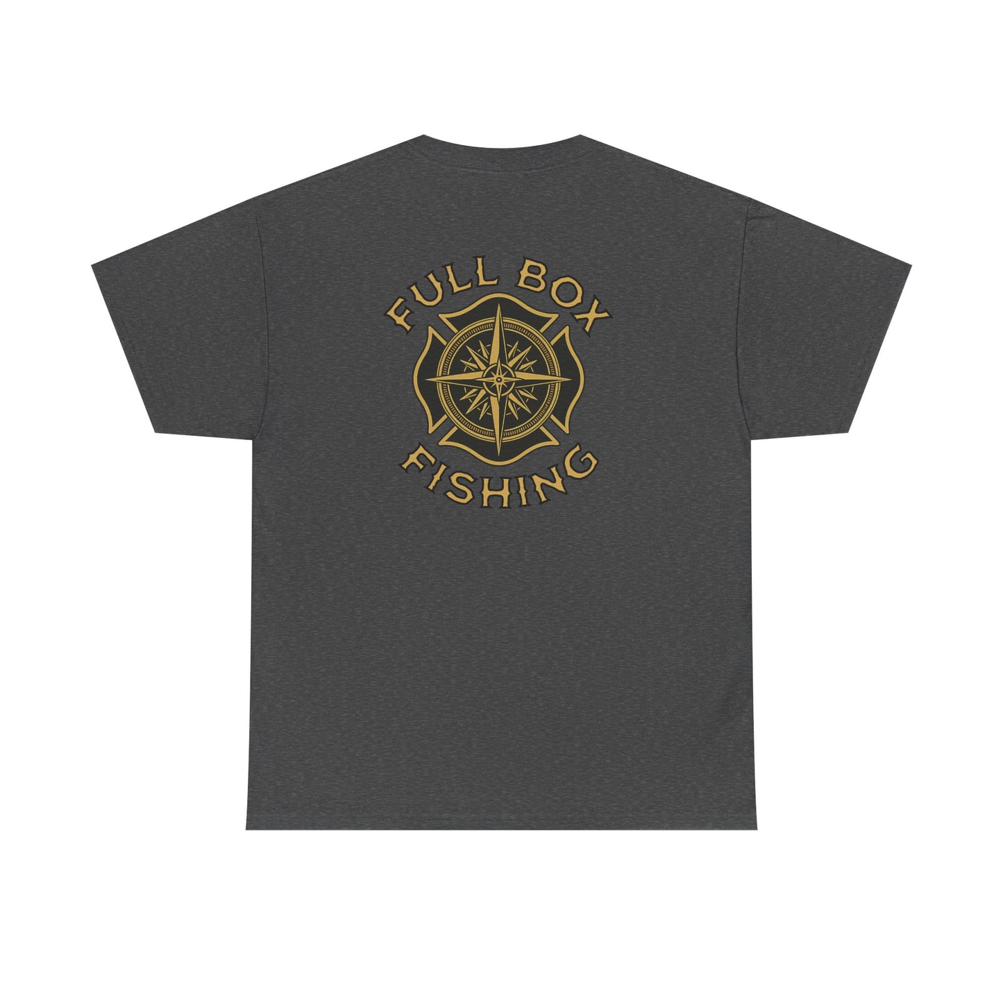 Cross and Compass - Full Box Fishing Designs
