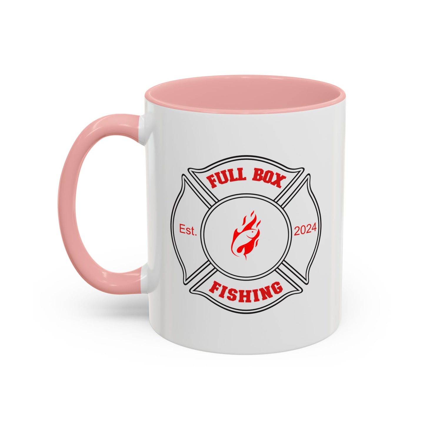 Copy of Full Box Fishing Accent Coffee Mug