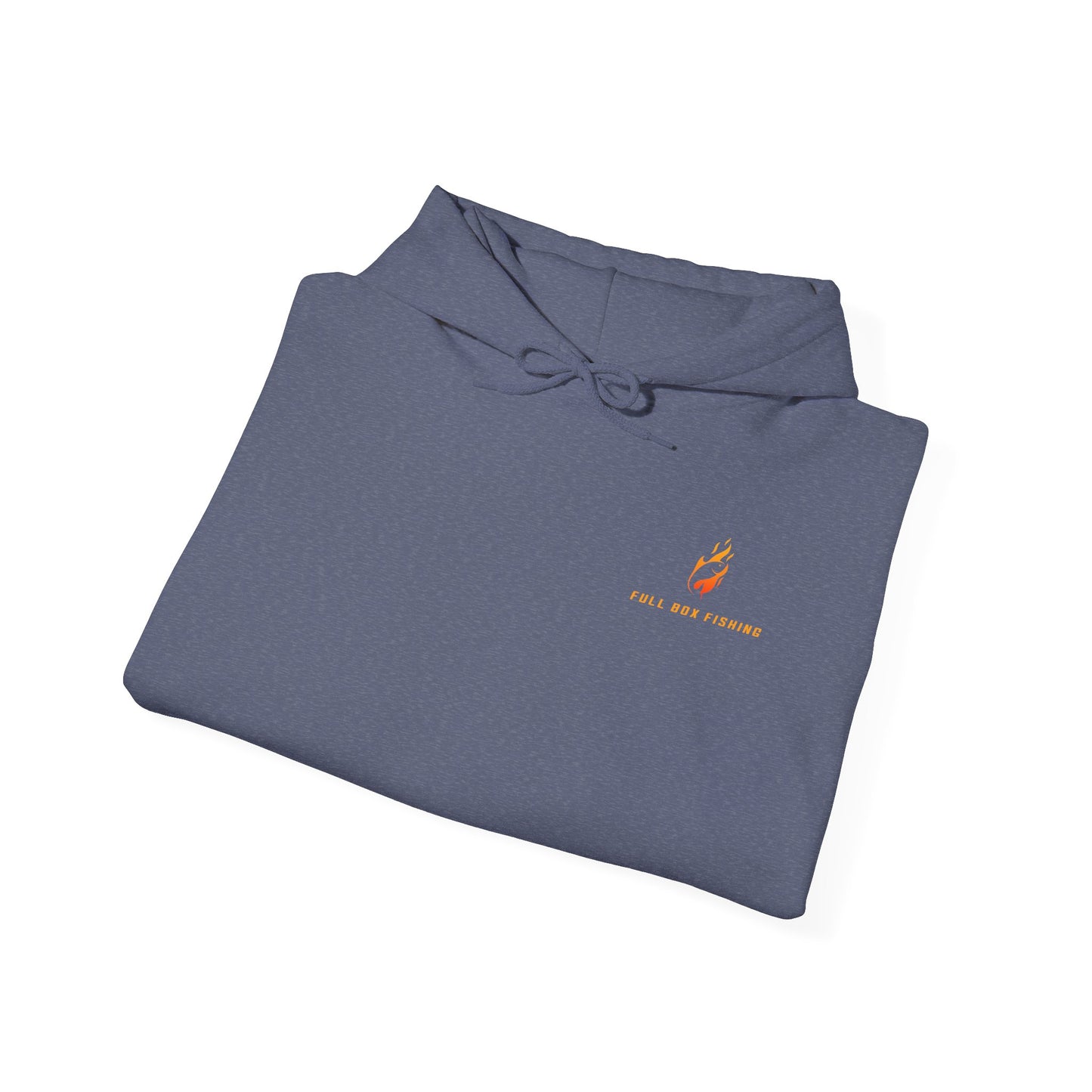 Hooded Sweatshirt - Full Box Fishing Designs