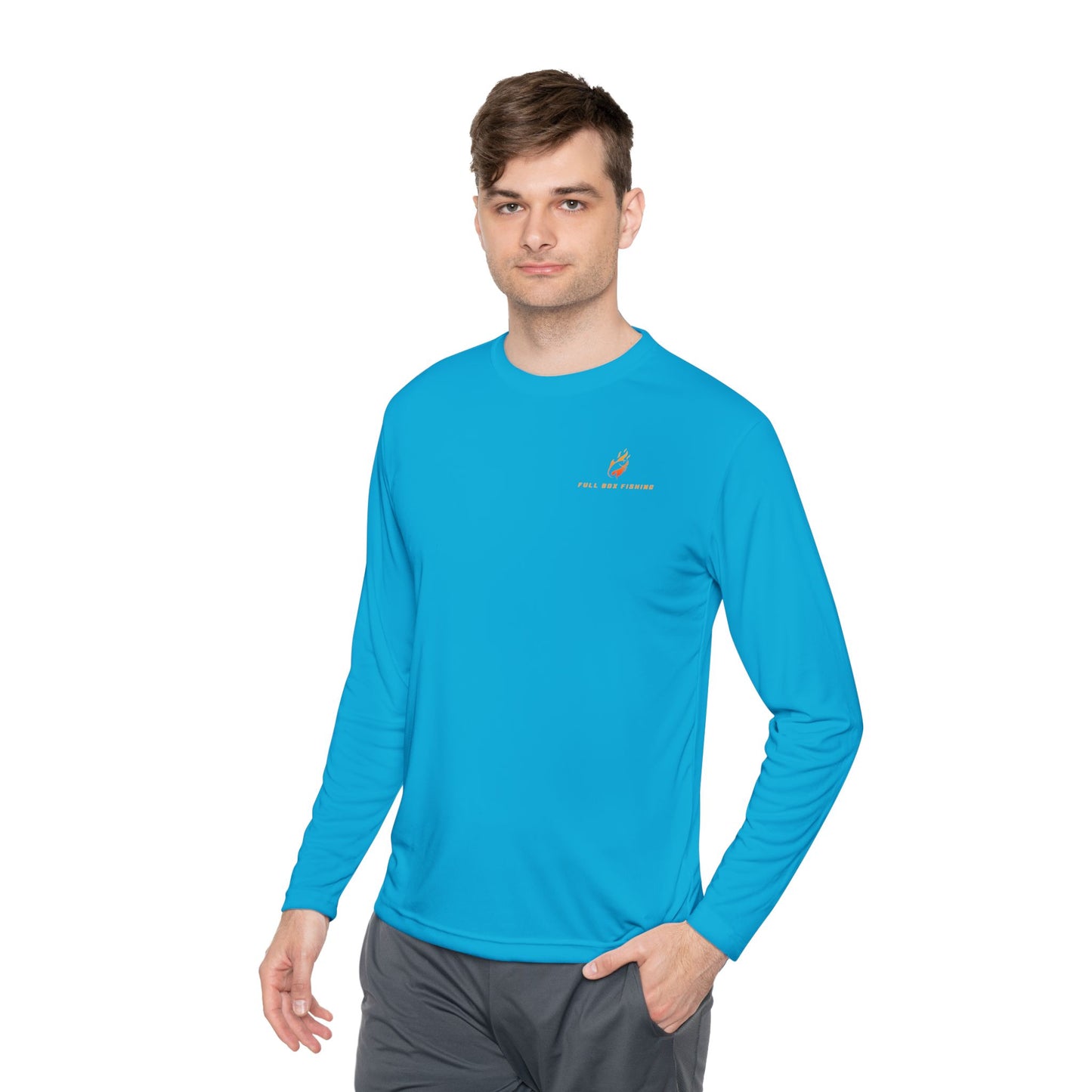 Performance Lightweight Long Sleeve Tee - Full Box Fishing Designs