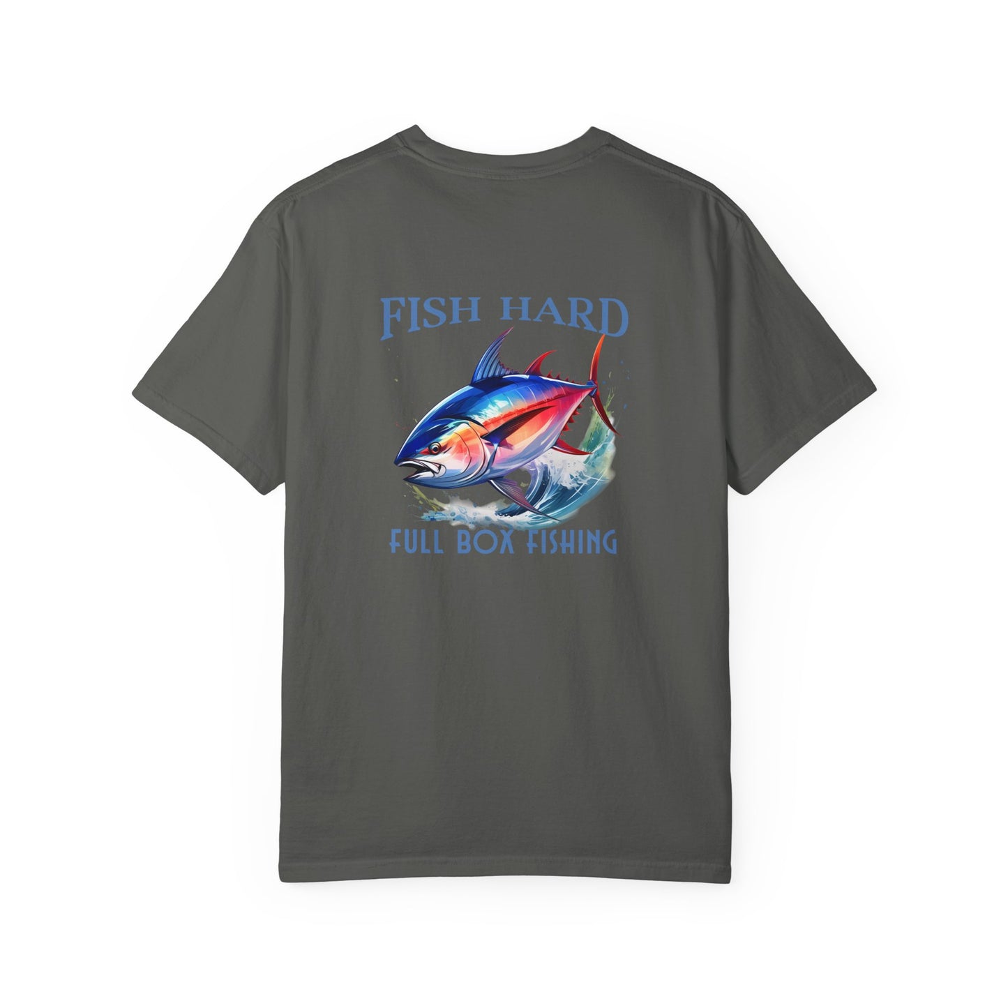 Tee - Full Box Fishing Designs