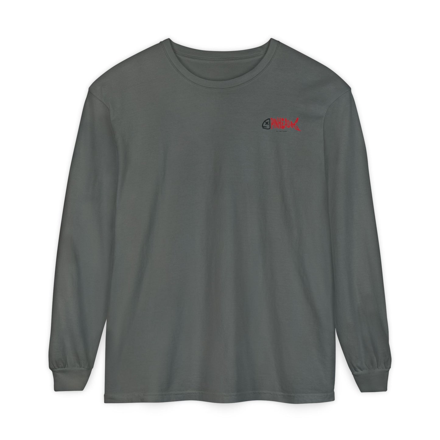 Long Sleeve Tee - Pinhead Full Box Fishing Designs