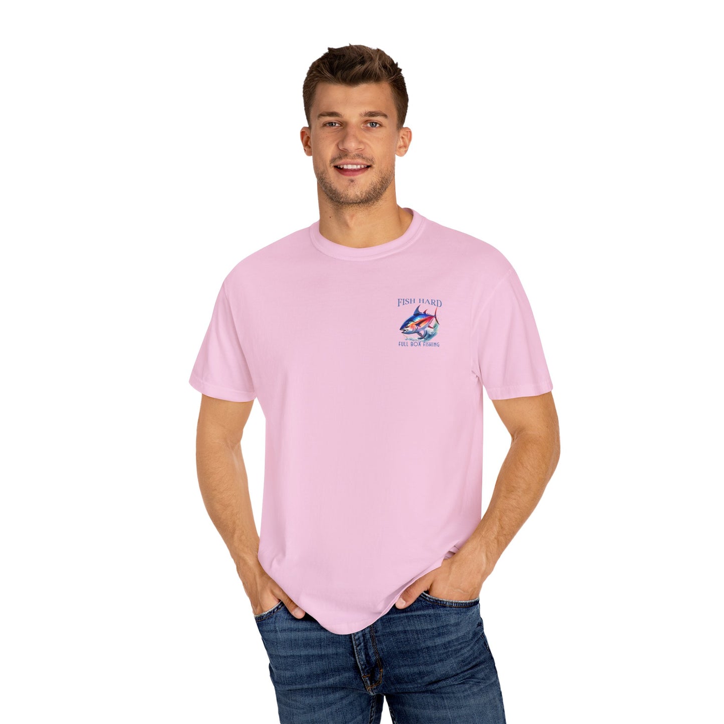 Tee - Full Box Fishing Designs