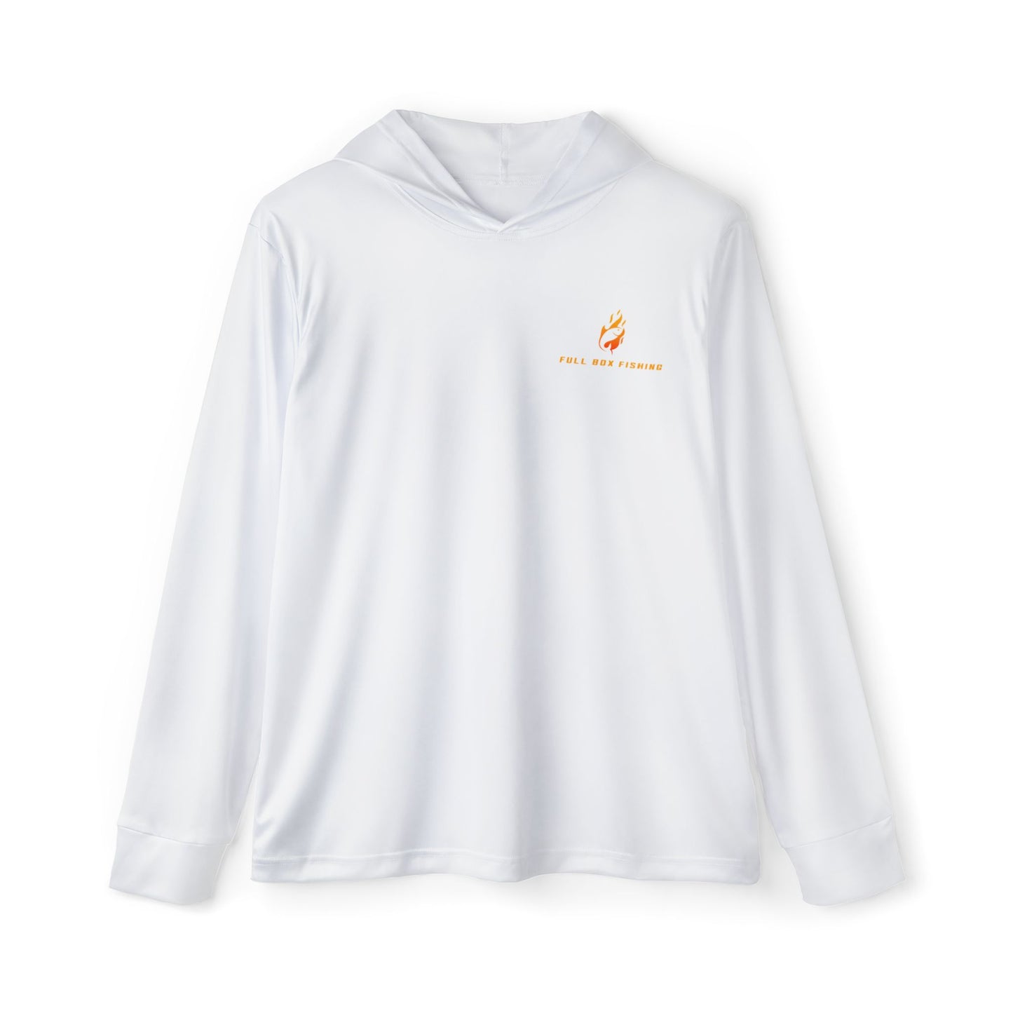Performance Long Sleeve Hoodie - Full Box Fishing Designs