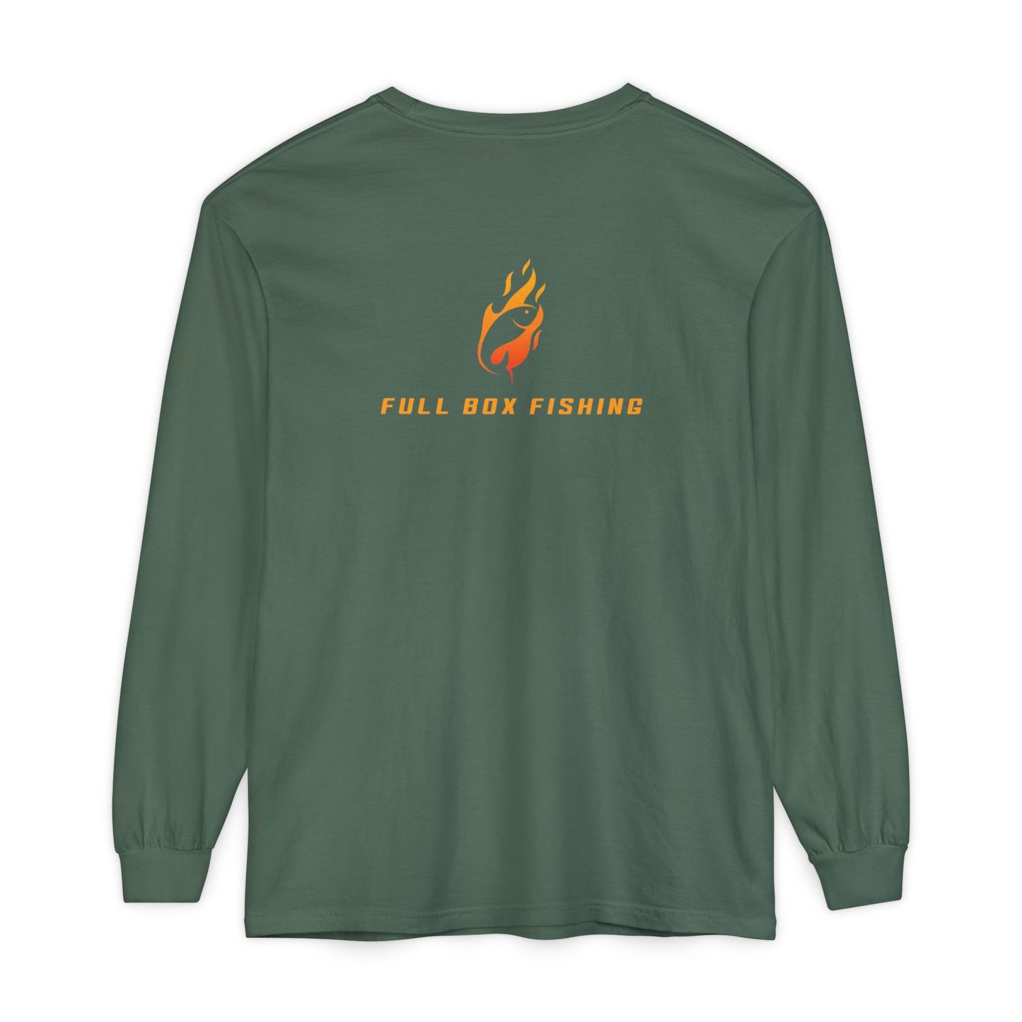 Long Sleeve Tee - Full Box Fishing Designs
