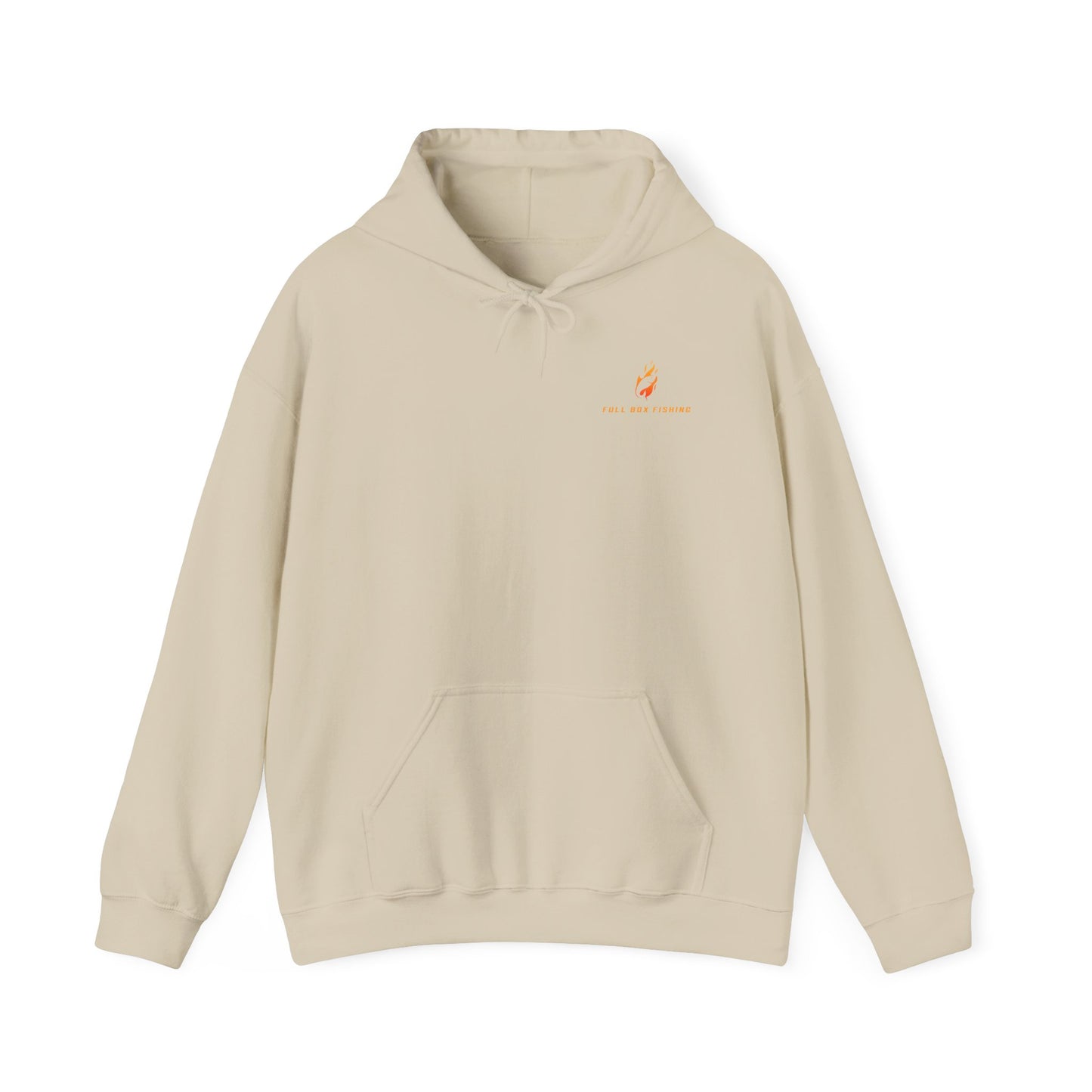 Hooded Sweatshirt - Full Box Fishing Designs