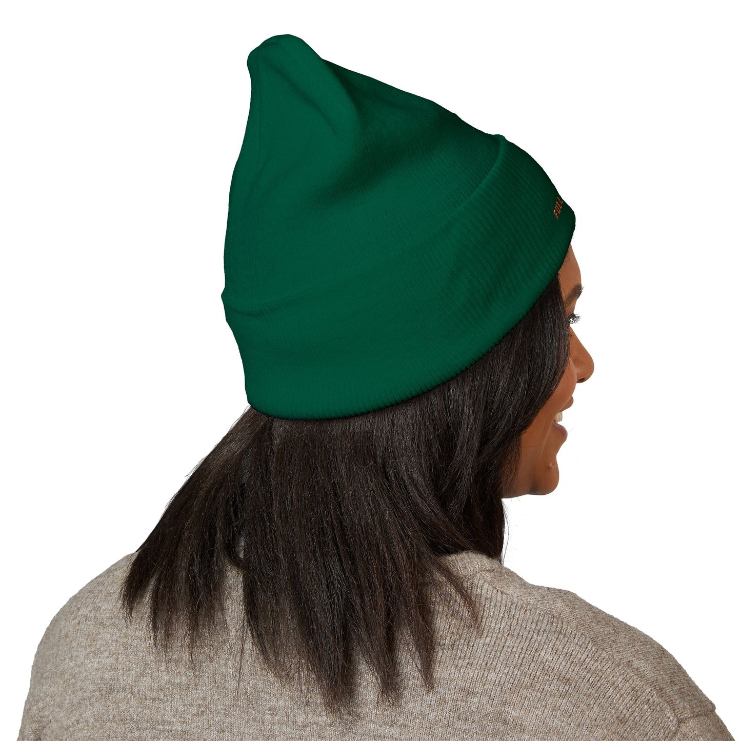 Classic Cuffed Beanie - Full Box Fishing Designs