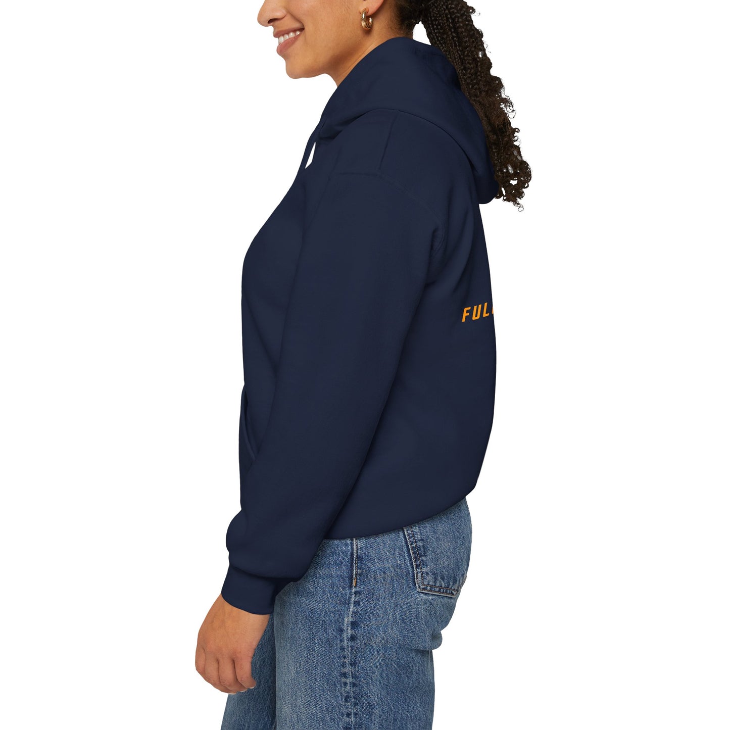 Hooded Sweatshirt - Full Box Fishing Designs
