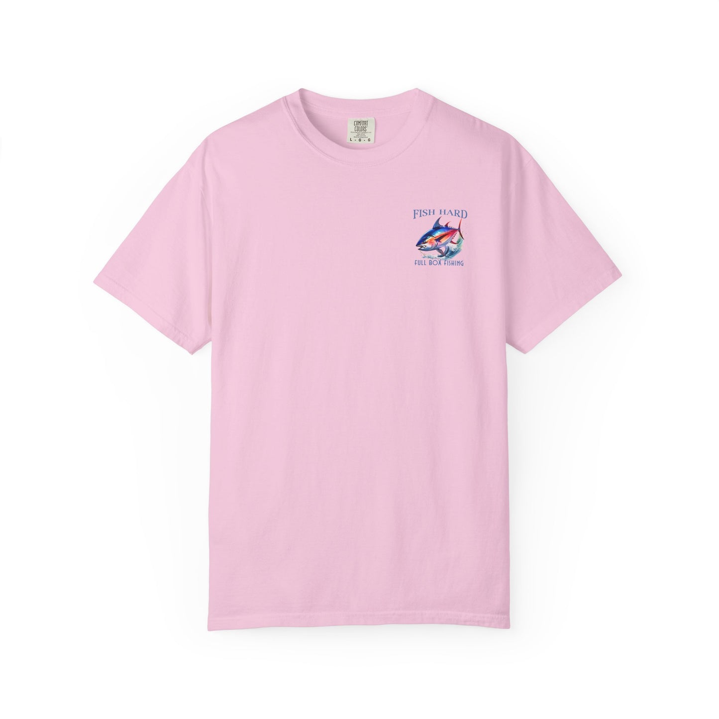 Tee - Full Box Fishing Designs