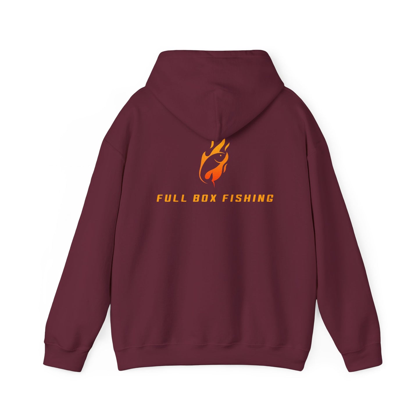 Hooded Sweatshirt - Full Box Fishing Designs