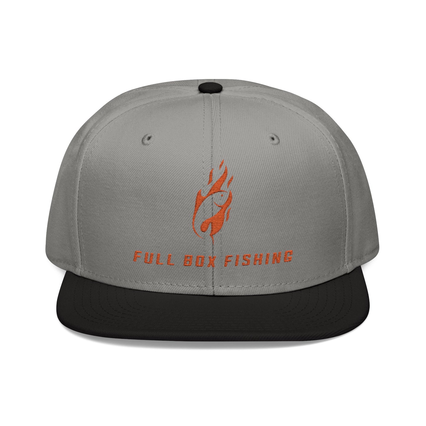 Snapback (Embroidery) Full Box Fishing Designs