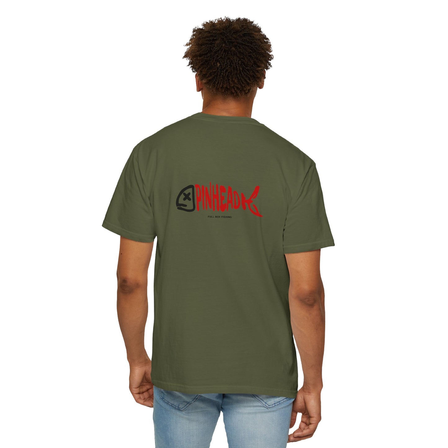 T-Shirt - Pinhead Full Box Fishing Designs