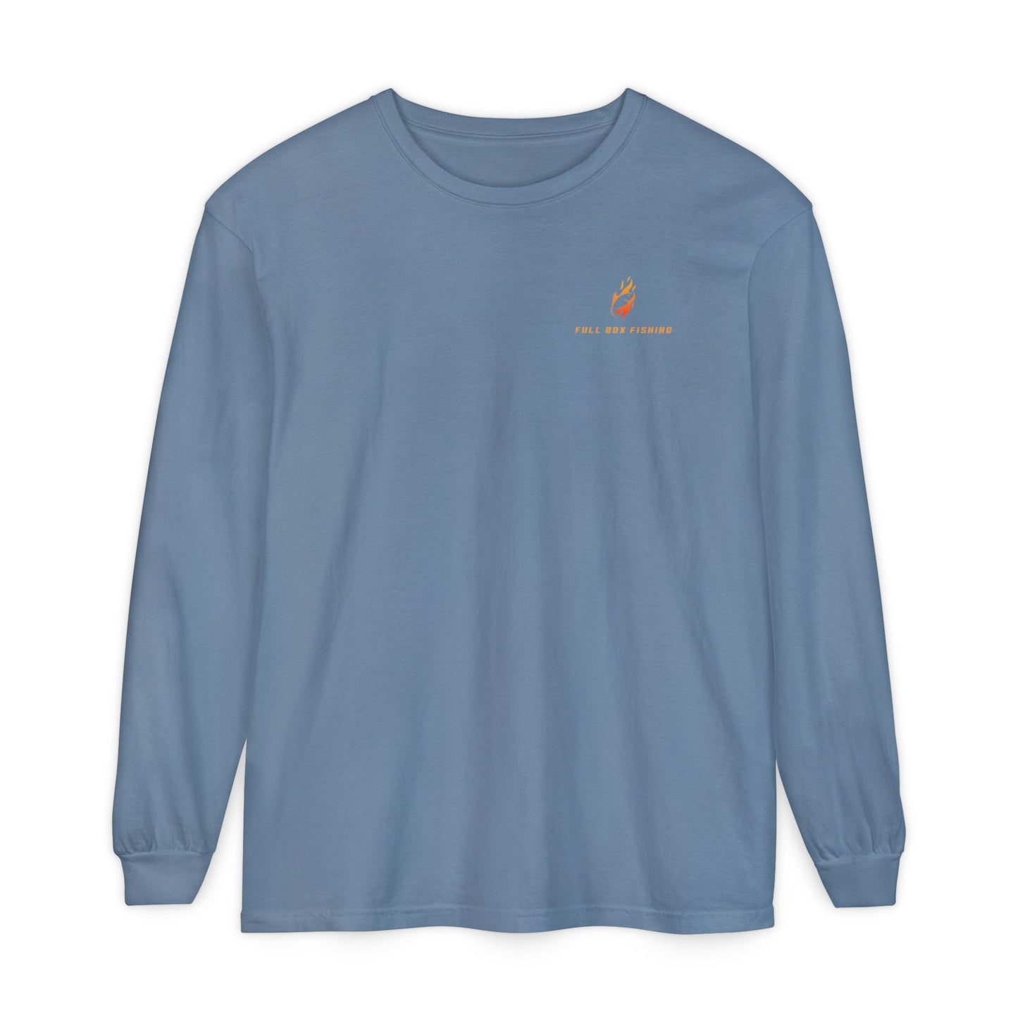 Long Sleeve Tee - Full Box Fishing Designs