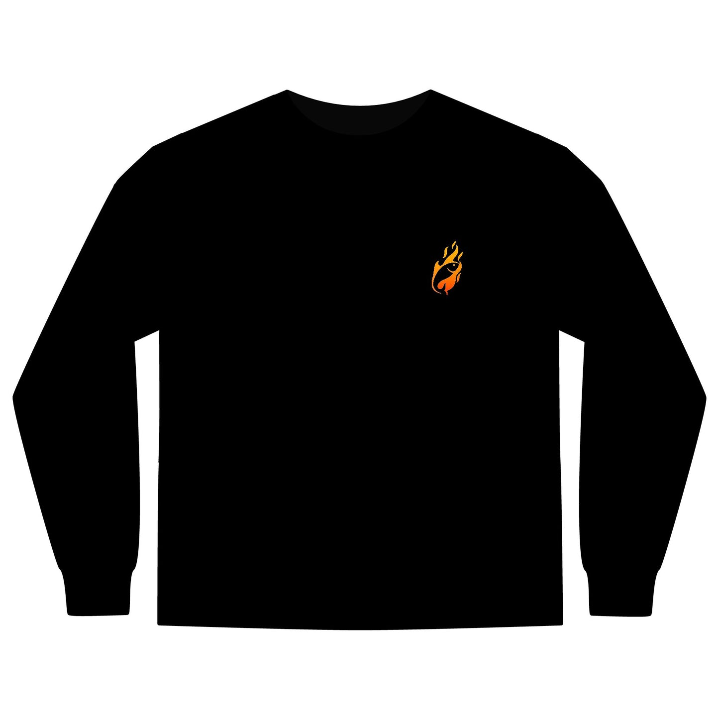 Long Sleeve Pocket T-Shirt - Full Box Fishing Designs