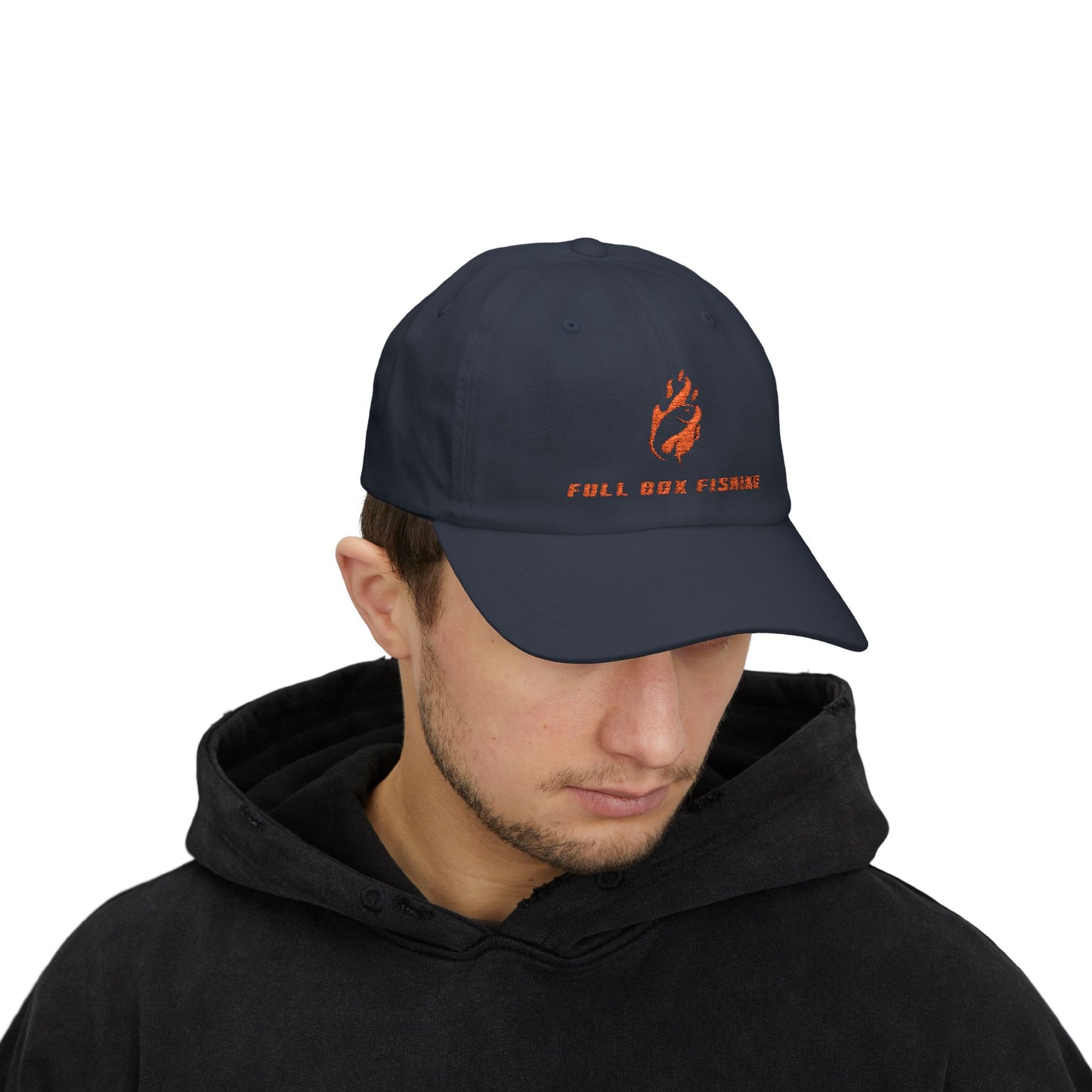 Classic Cap - Full Box Fishing Designs