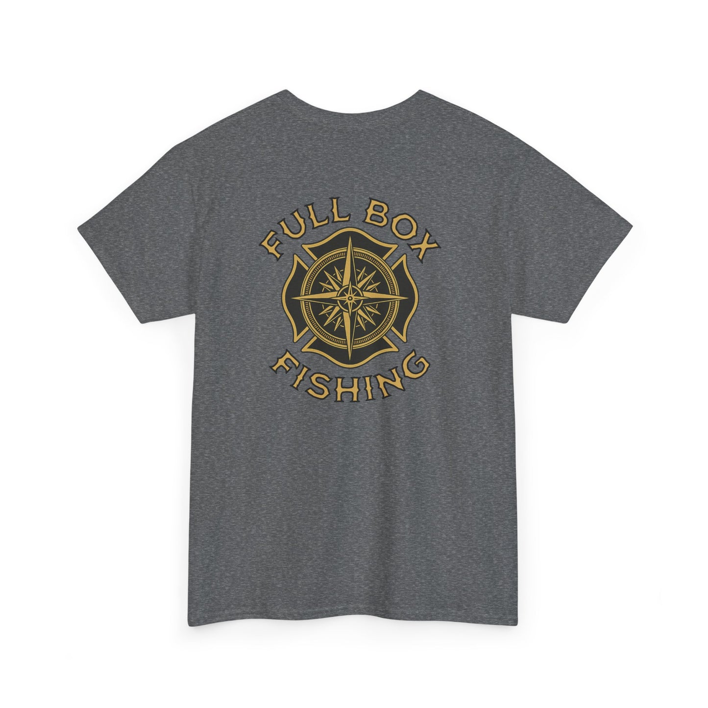 Cross and Compass - Full Box Fishing Designs