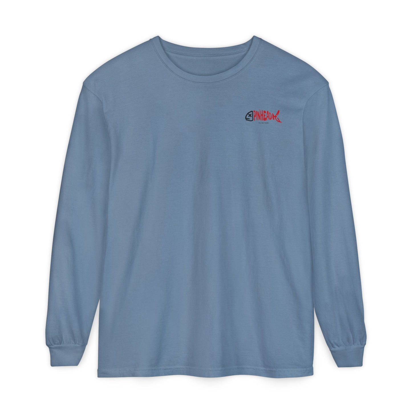 Long Sleeve Tee - Pinhead Full Box Fishing Designs