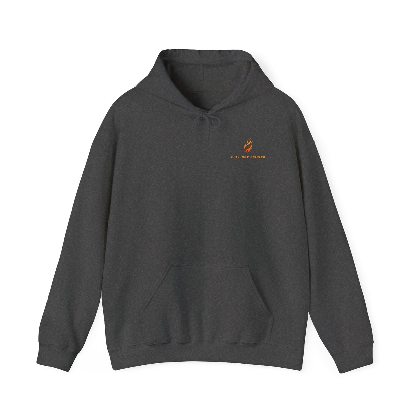 Hooded Sweatshirt - Full Box Fishing Designs