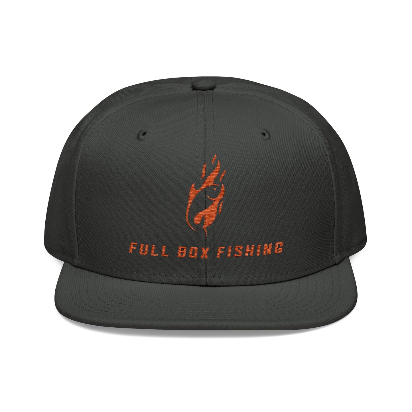 Snapback (Embroidery) Full Box Fishing Designs