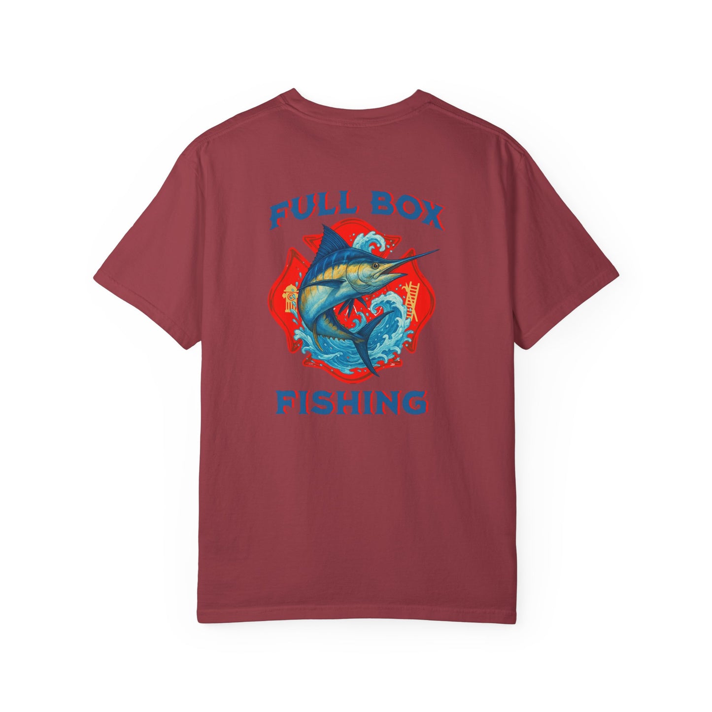 Maelin Cross T-Shirt - Full Box Fishing Designs