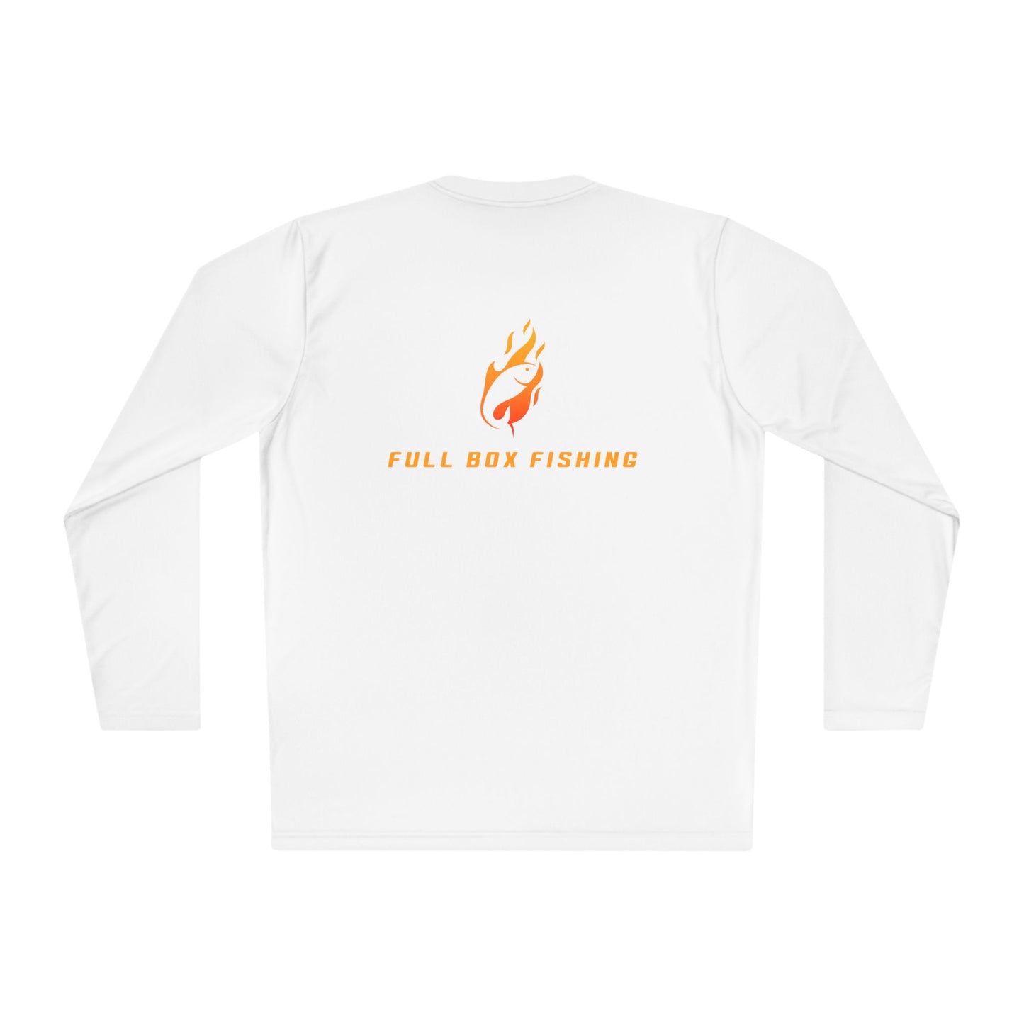 Performance Lightweight Long Sleeve Tee - Full Box Fishing Designs