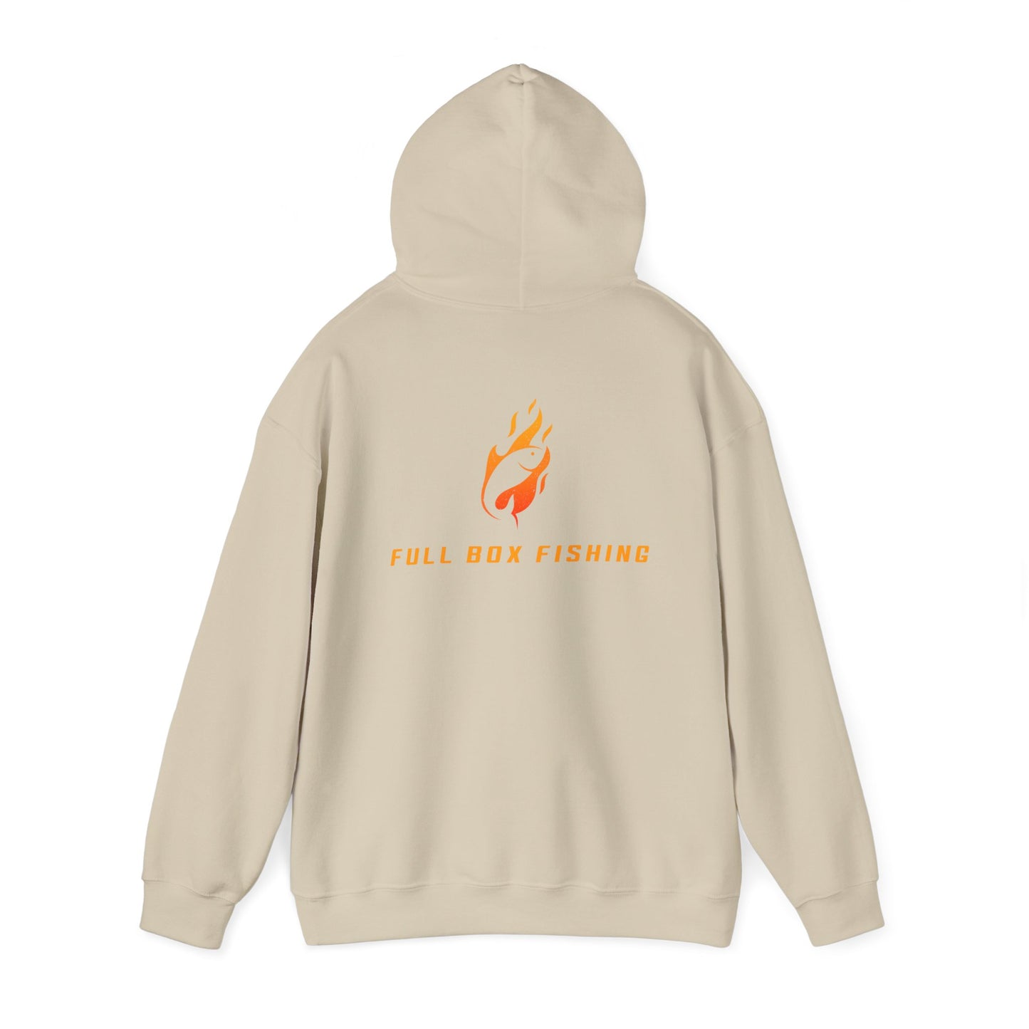 Hooded Sweatshirt - Full Box Fishing Designs
