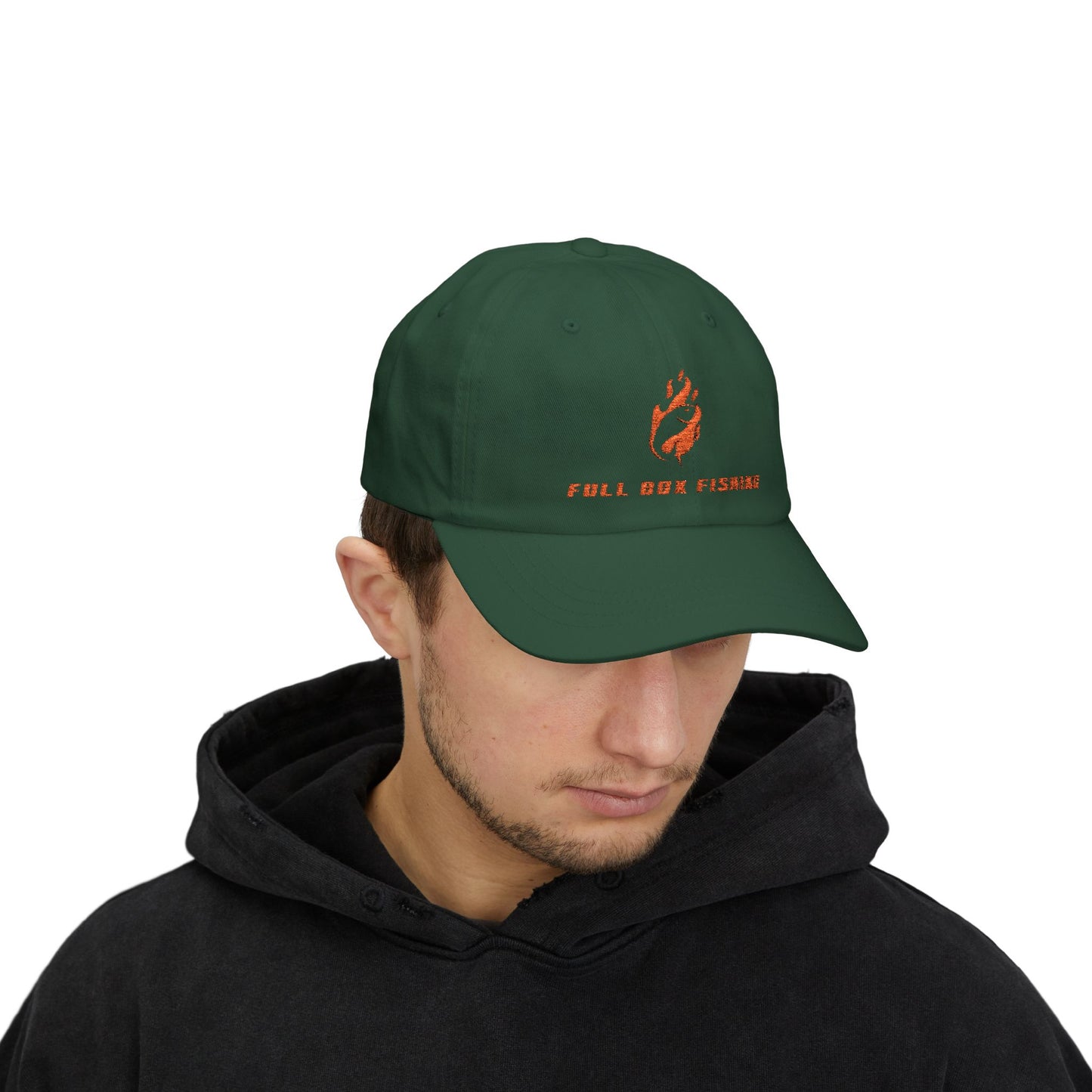 Classic Cap - Full Box Fishing Designs