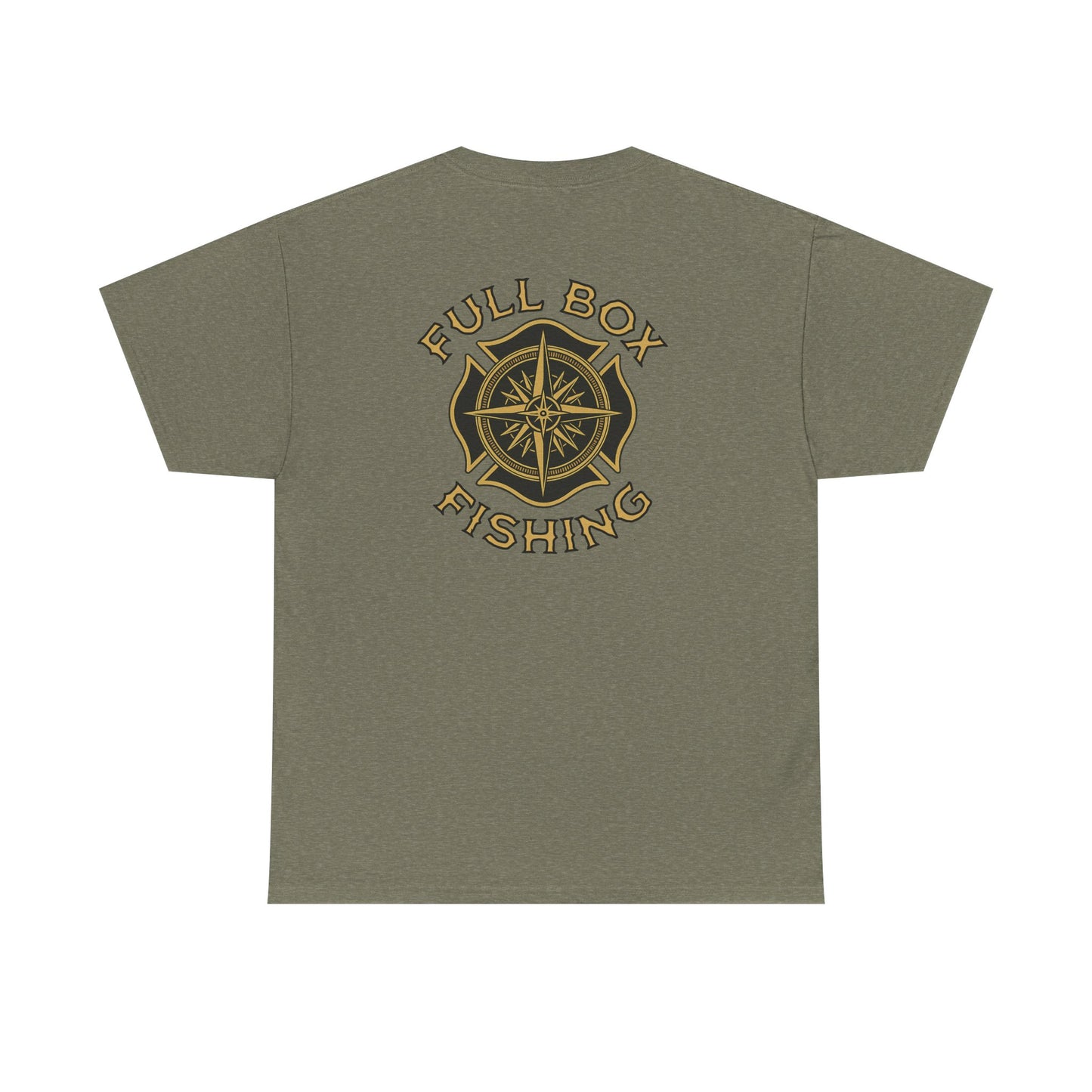 Cross and Compass - Full Box Fishing Designs