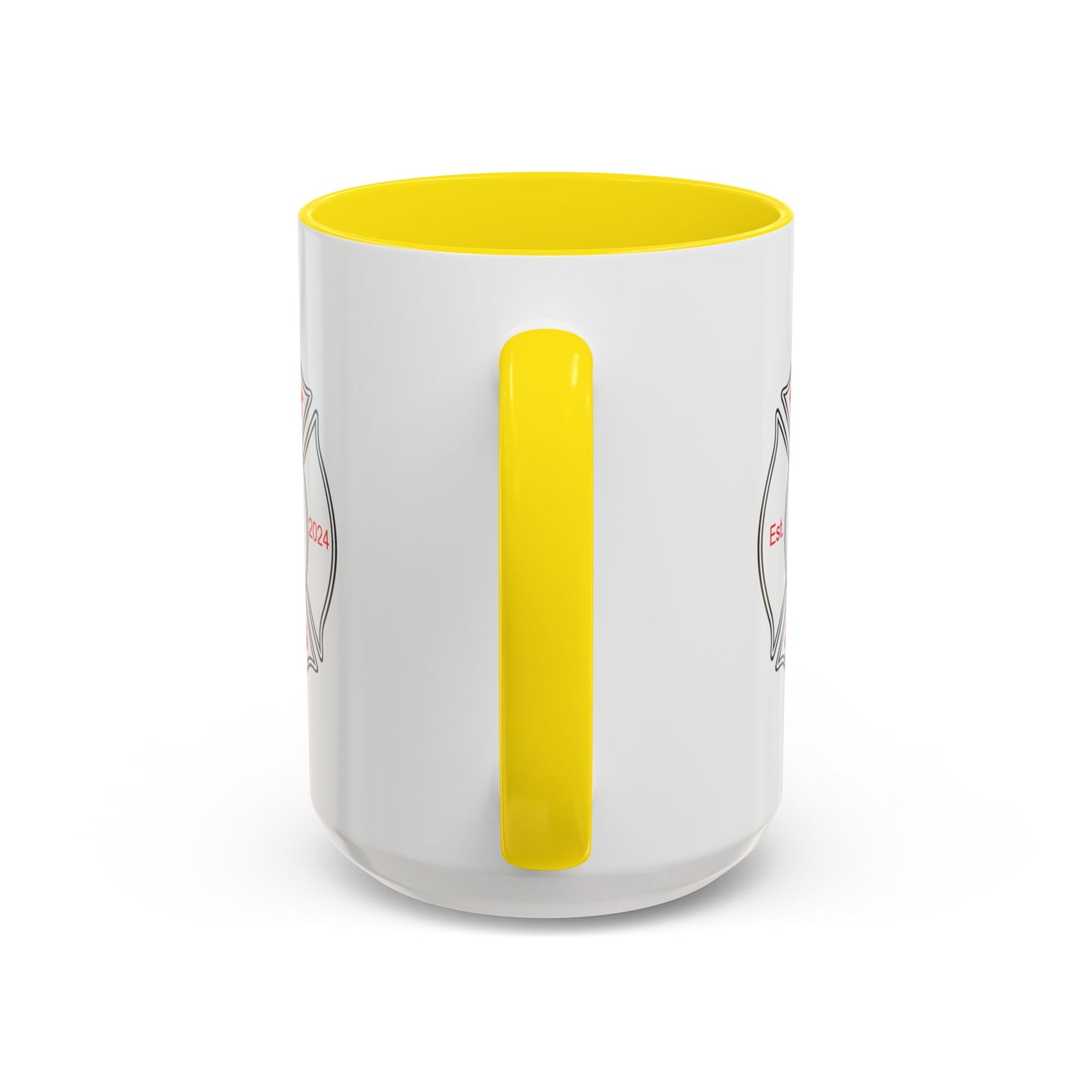 Full Box Fishing Accent Coffee Mug