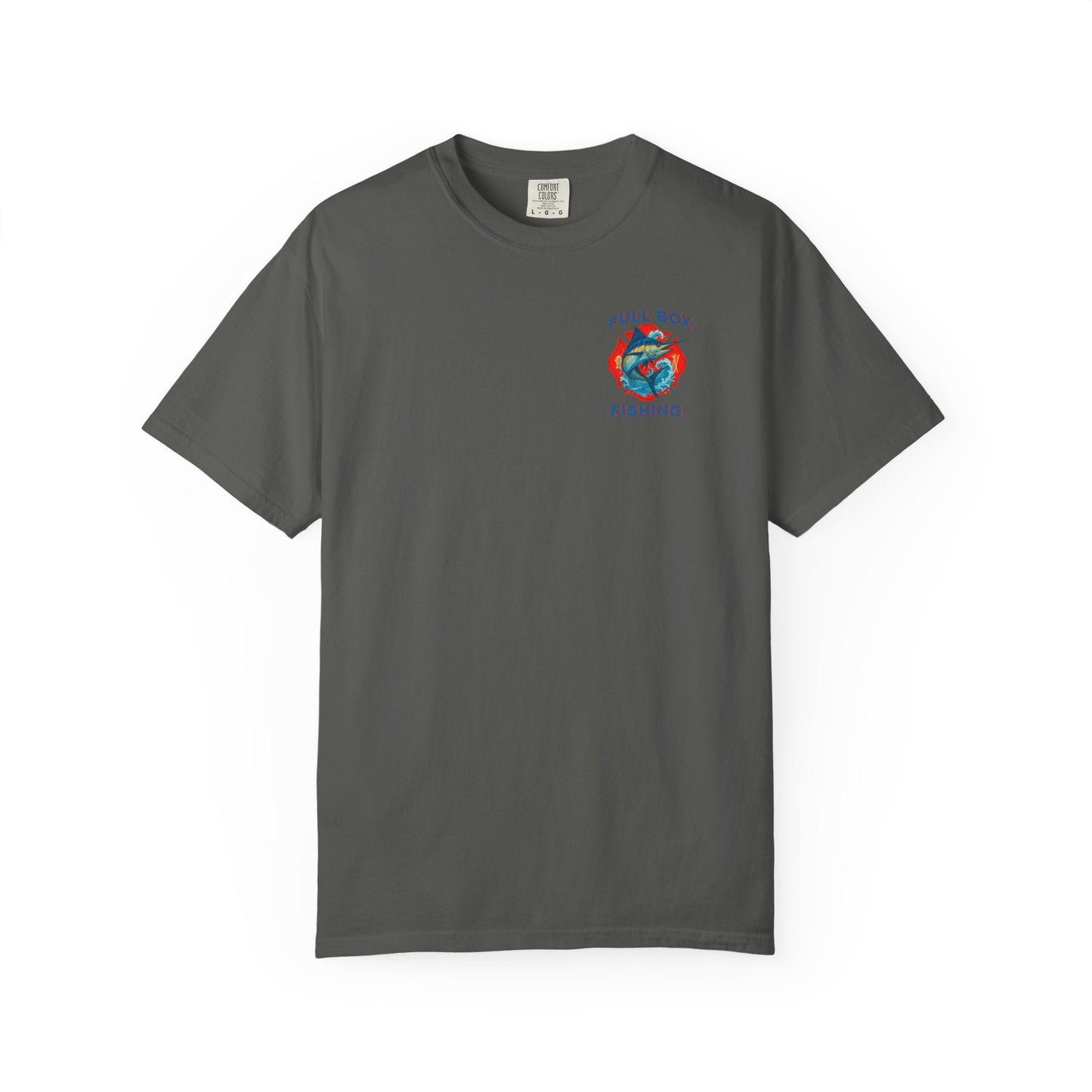 Maelin Cross T-Shirt - Full Box Fishing Designs