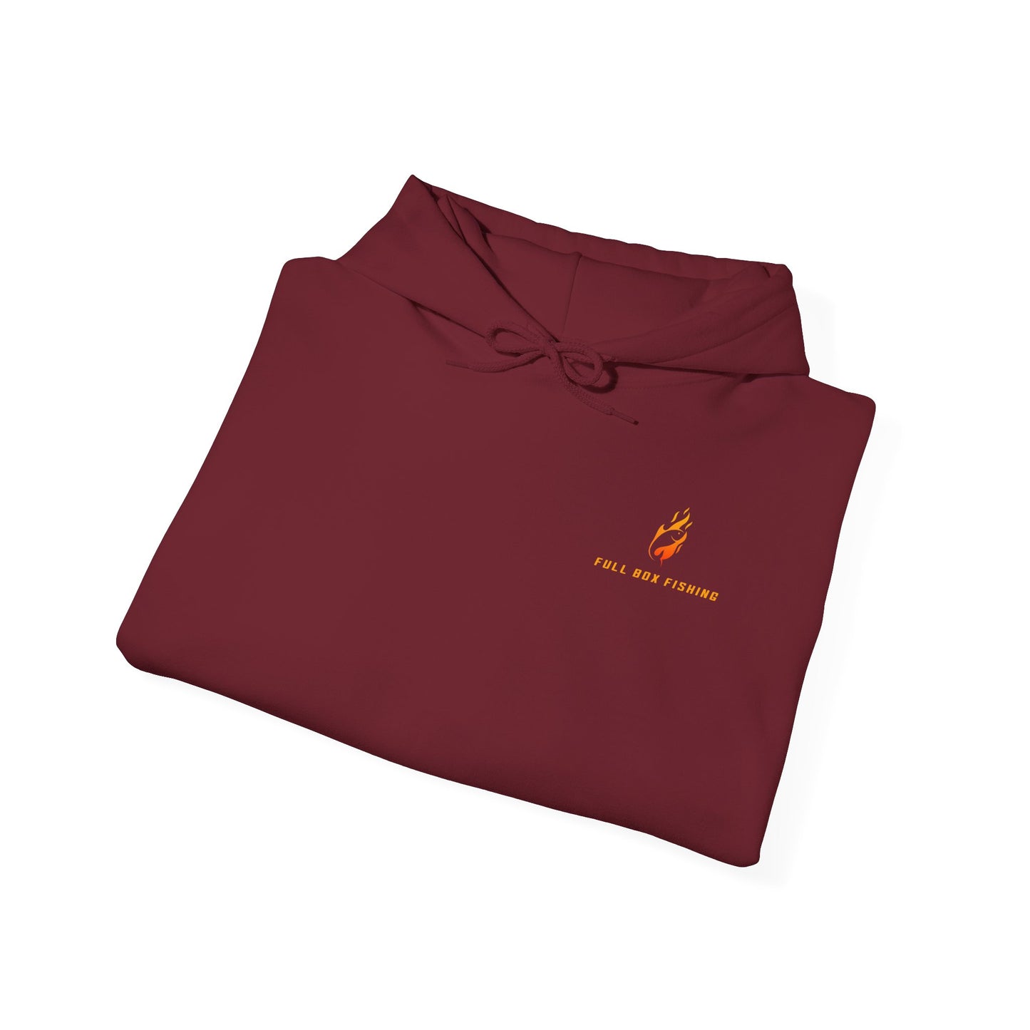 Hooded Sweatshirt - Full Box Fishing Designs