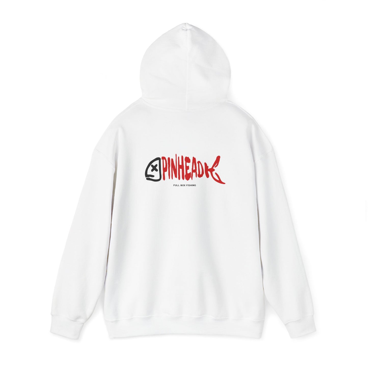 Hooded Sweatshirt - Pinhead Full Box Fishing Designs