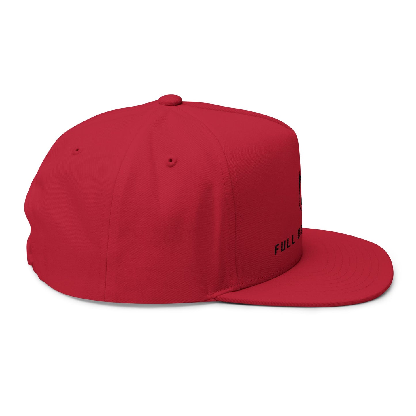 Flat Bill Hat - Full Box Fishing Designs