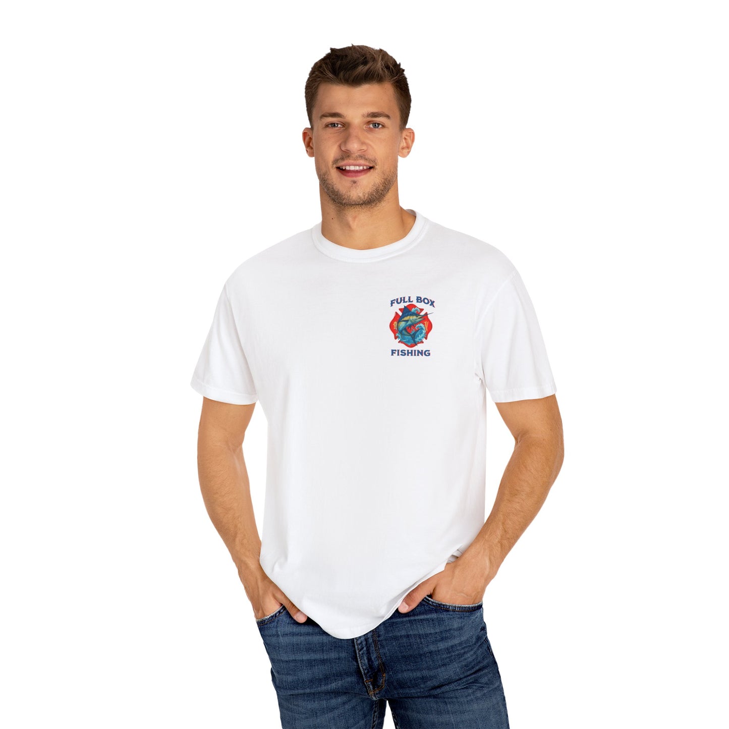 Maelin Cross T-Shirt - Full Box Fishing Designs