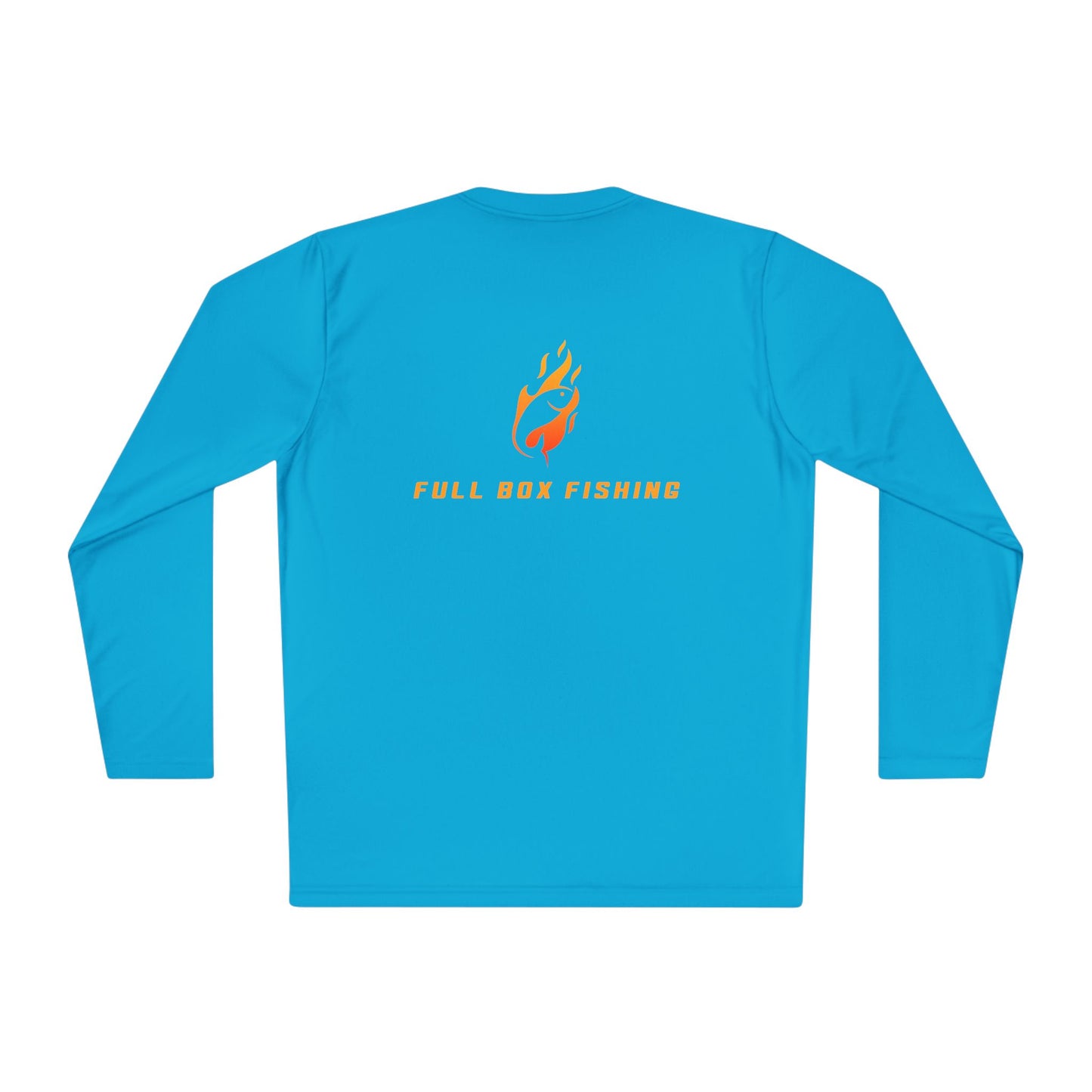 Performance Lightweight Long Sleeve Tee - Full Box Fishing Designs