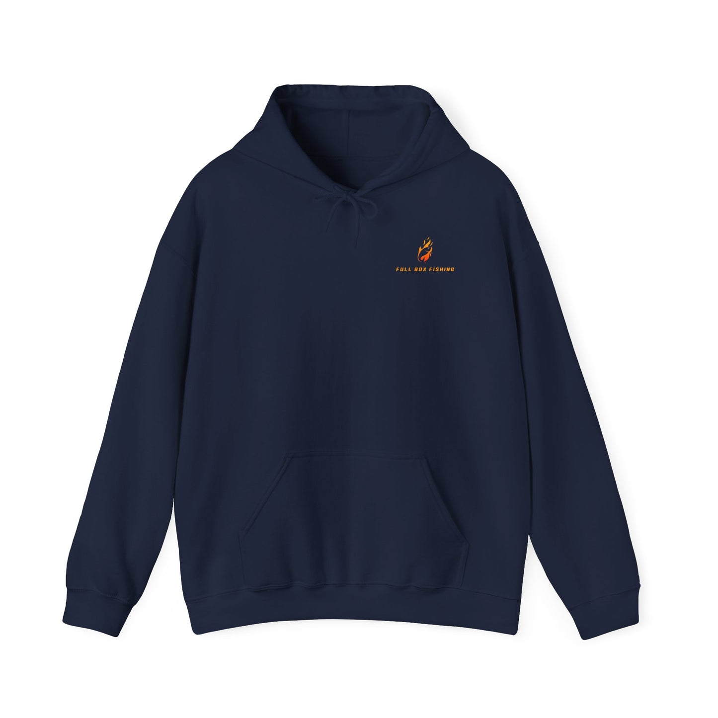 Hooded Sweatshirt - Full Box Fishing Designs