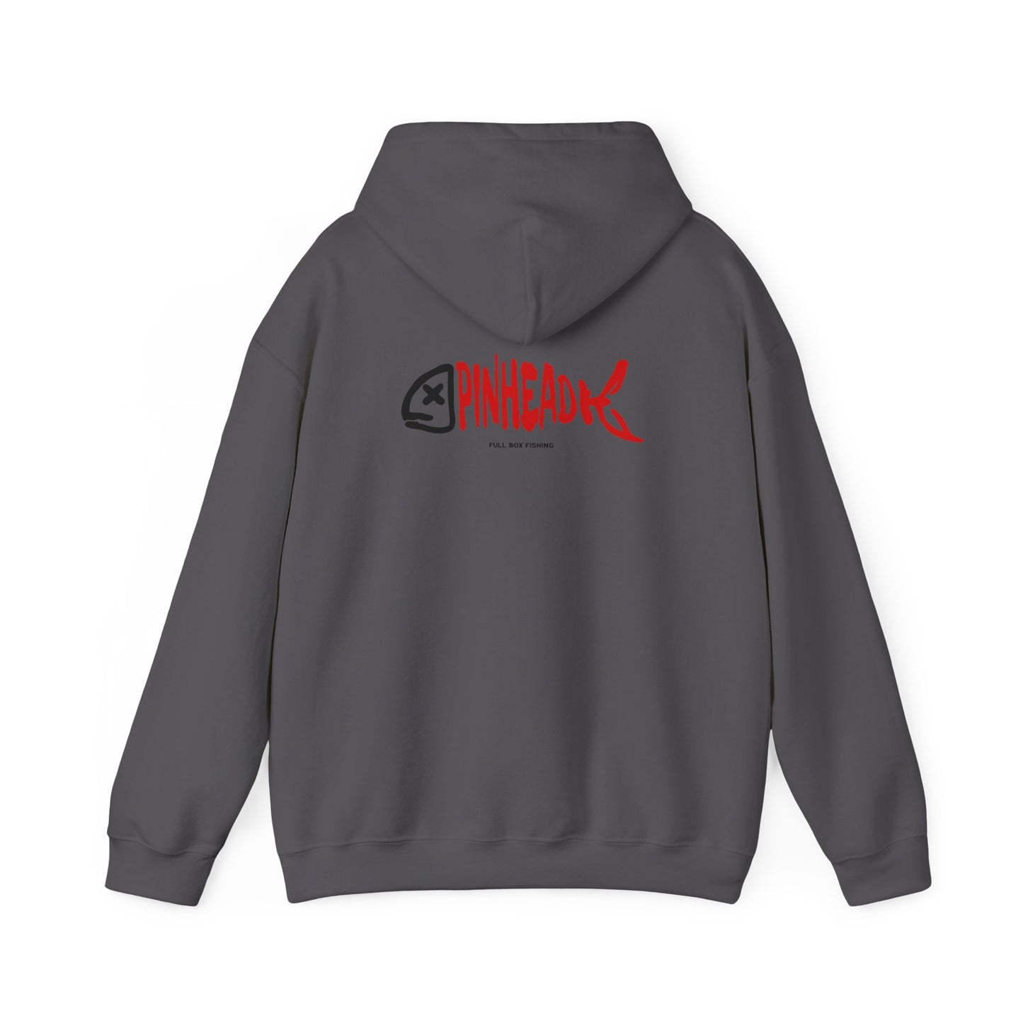 Hooded Sweatshirt - Pinhead Full Box Fishing Designs