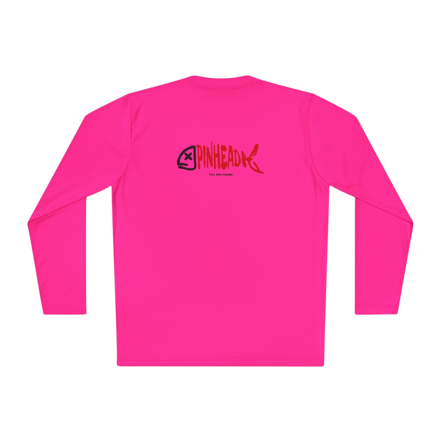 Performance Lightweight Long Sleeve Sun Tee - Pinhead Full Box Fishing Designs