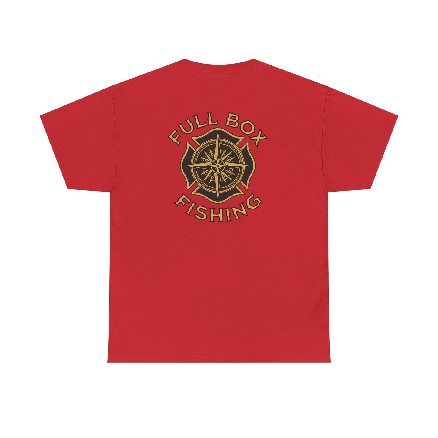 Cross and Compass - Full Box Fishing Designs