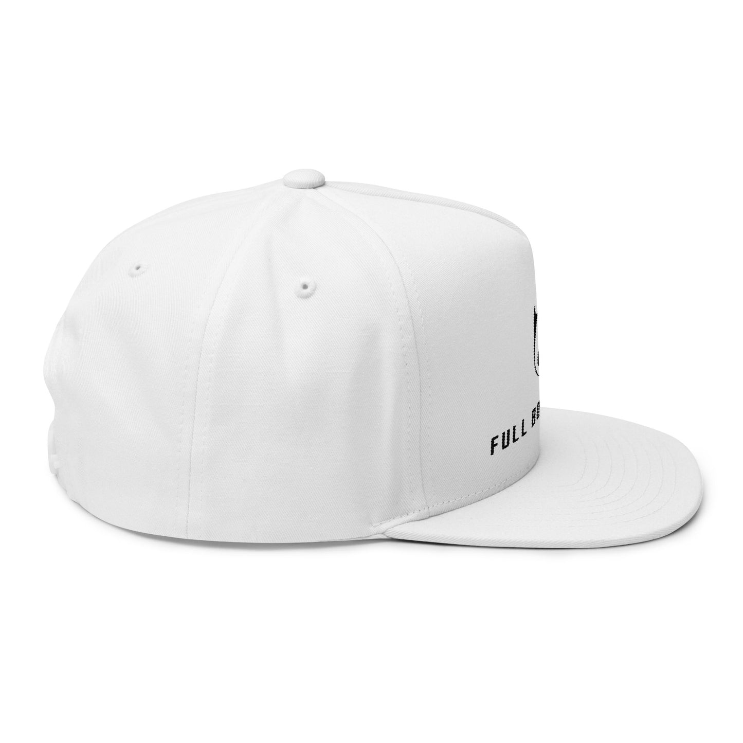 Flat Bill Hat - Full Box Fishing Designs