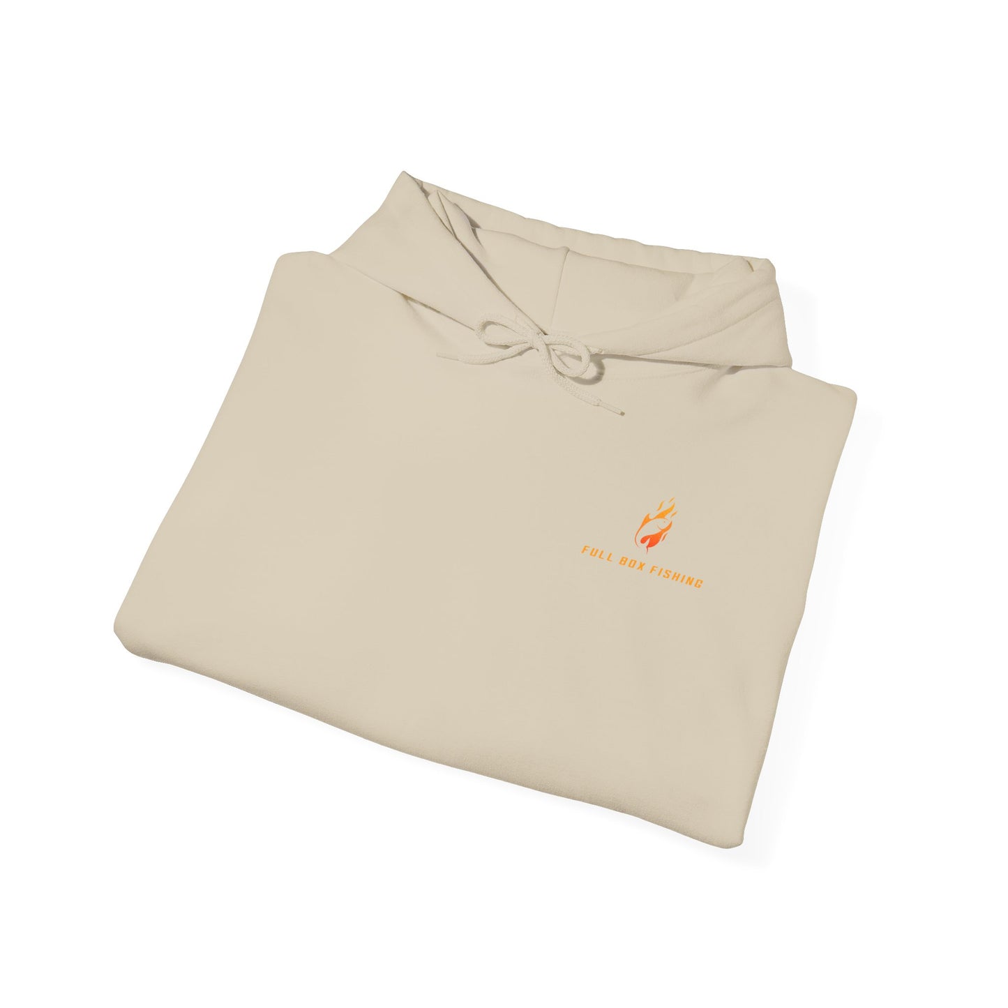 Hooded Sweatshirt - Full Box Fishing Designs