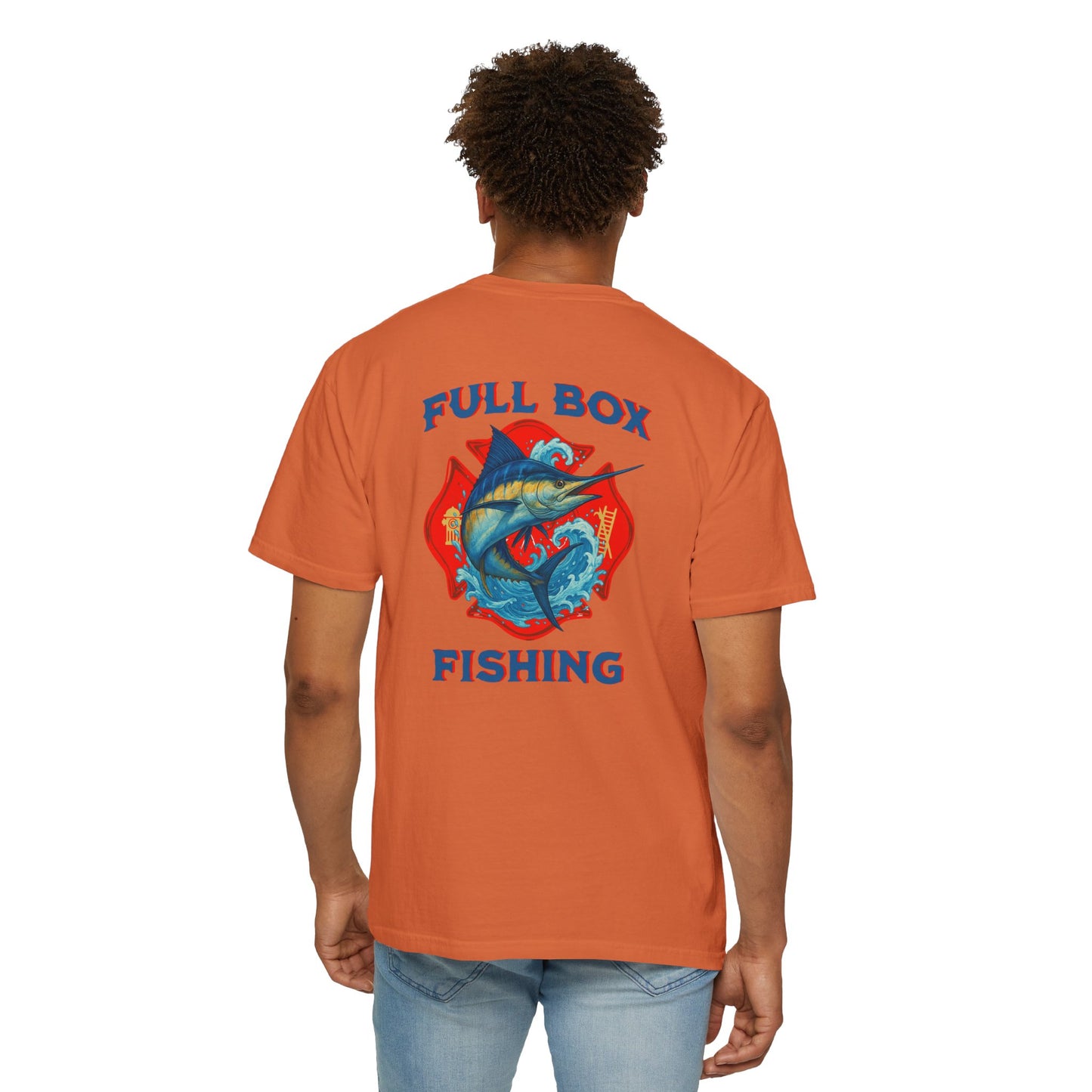 Maelin Cross T-Shirt - Full Box Fishing Designs