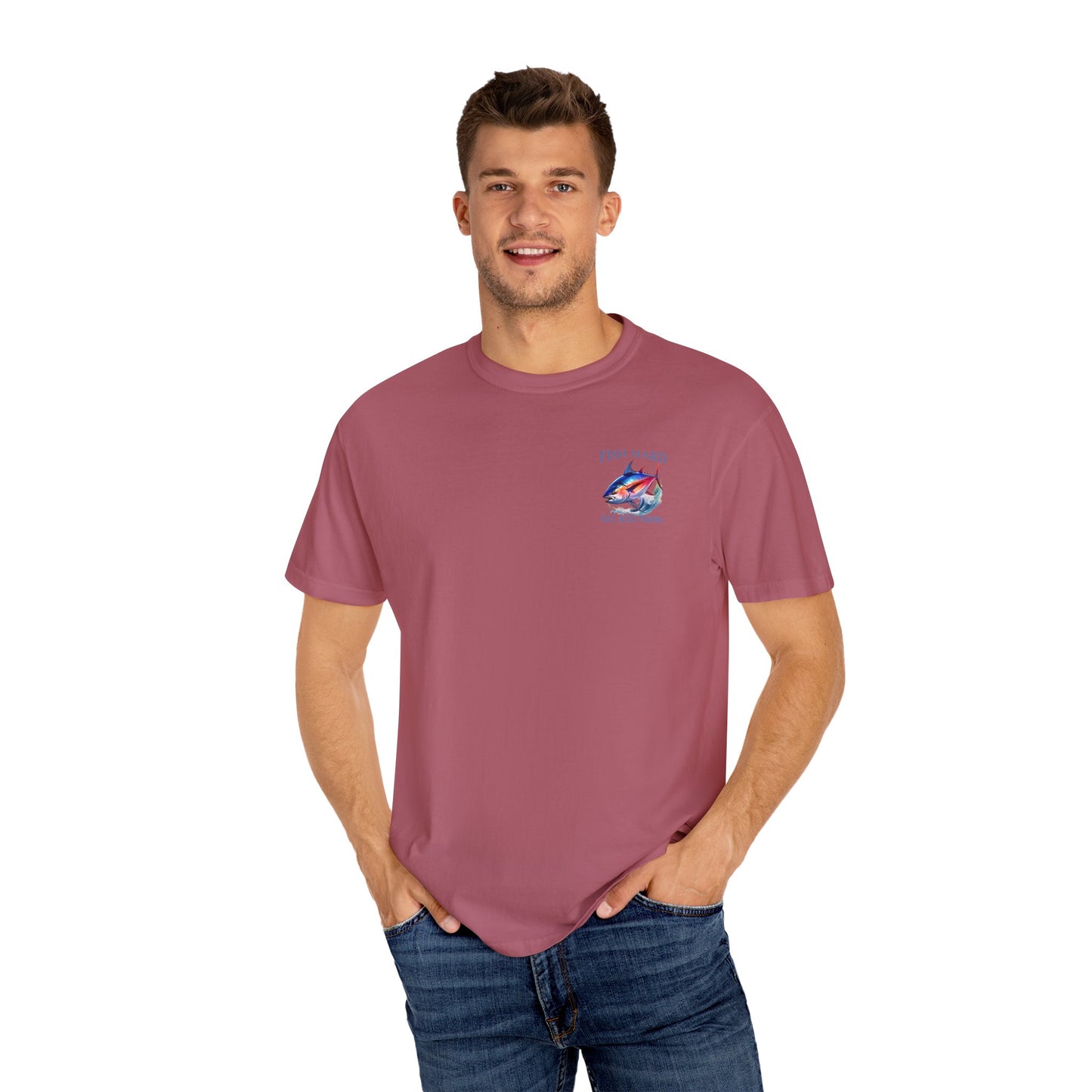 Tee - Full Box Fishing Designs