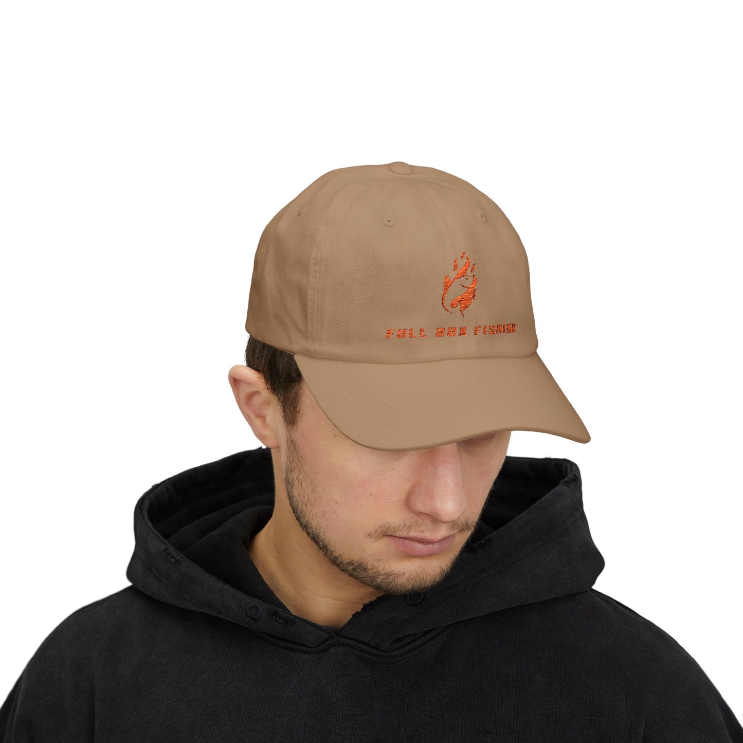 Classic Cap - Full Box Fishing Designs