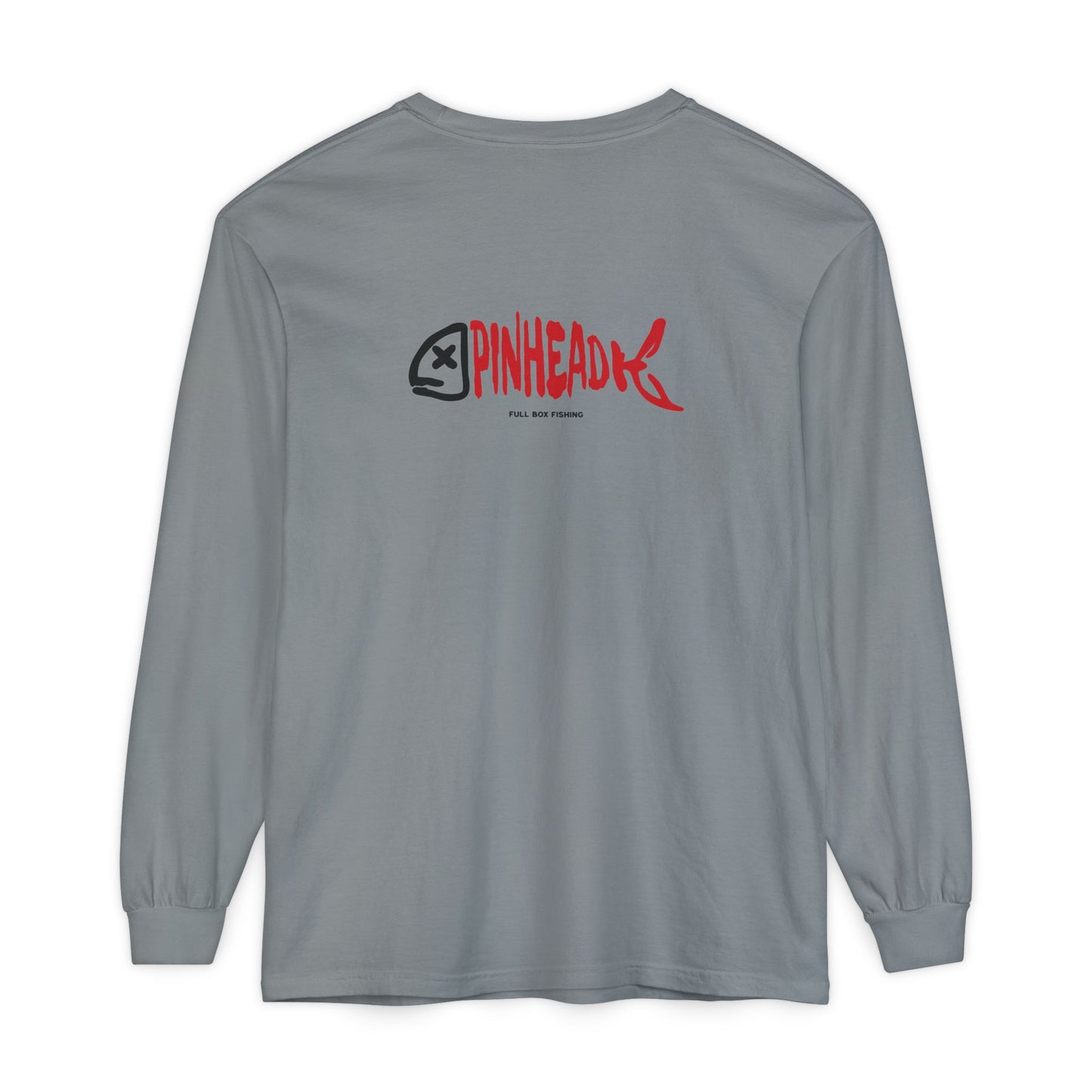 Long Sleeve Tee - Pinhead Full Box Fishing Designs
