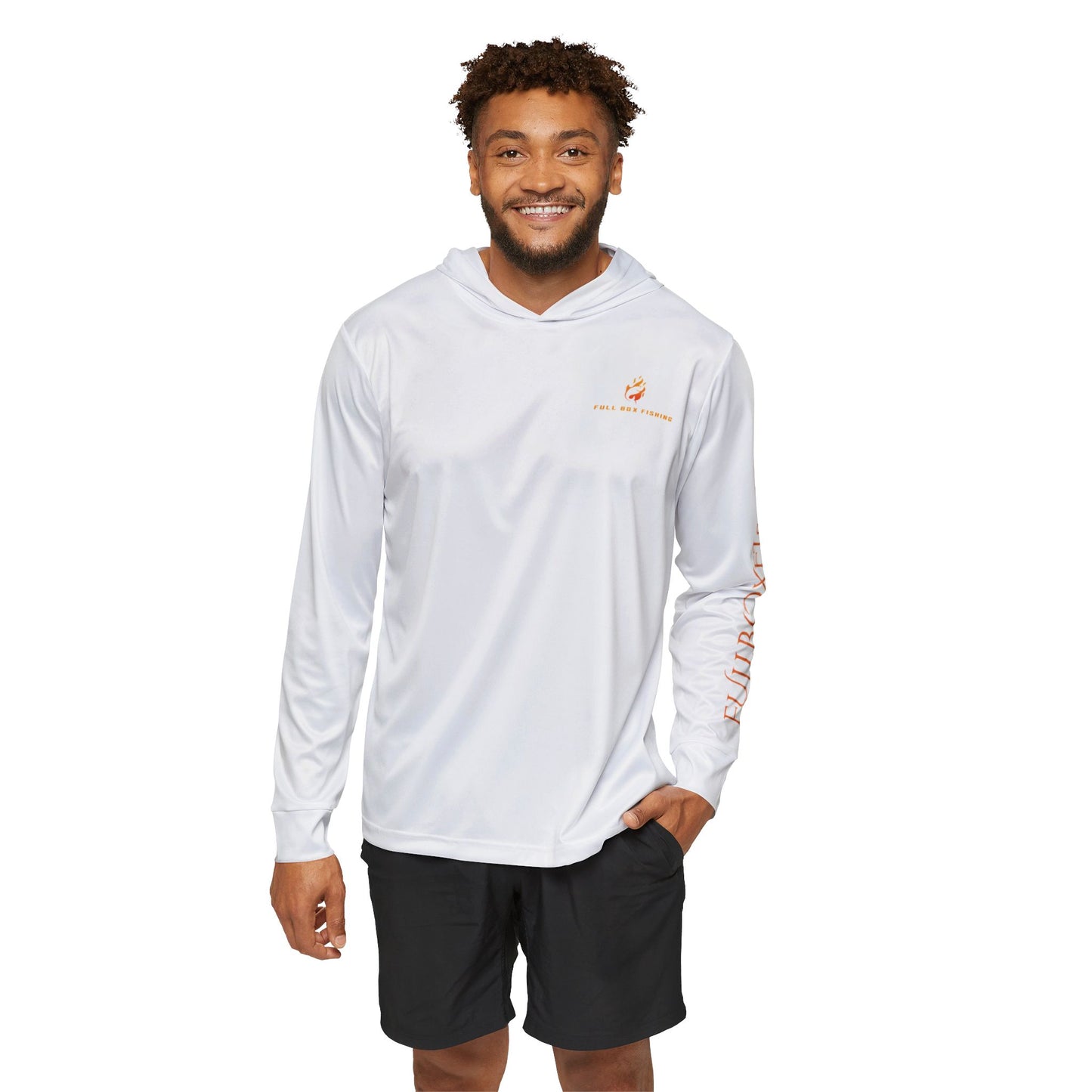 Performance Long Sleeve Hoodie Limited - Full Box Fishing Designs