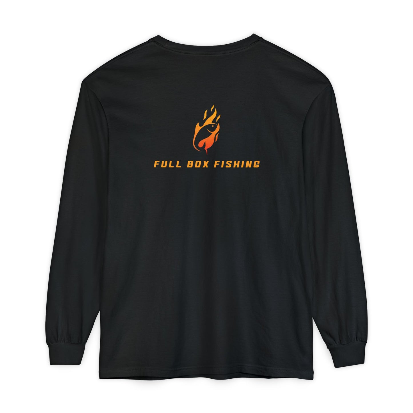 Long Sleeve Tee - Full Box Fishing Designs