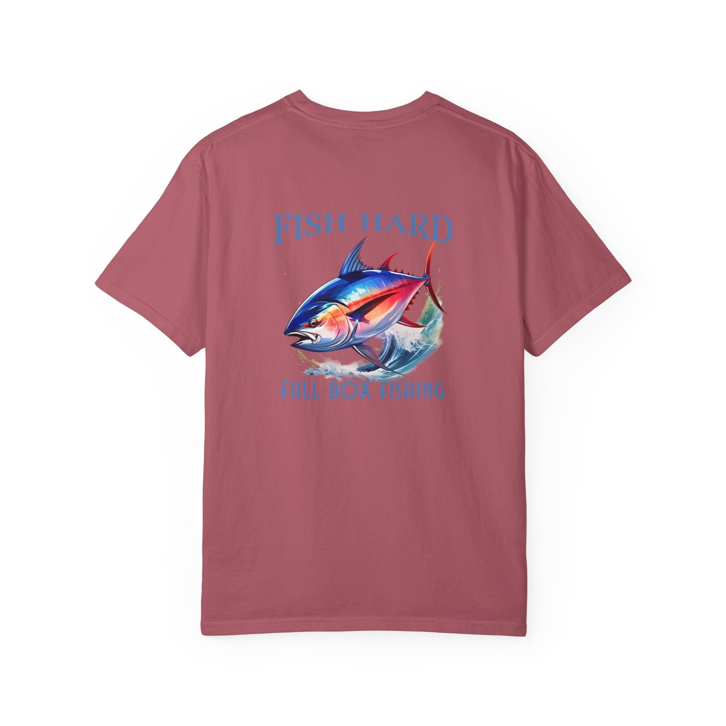 Tee - Full Box Fishing Designs