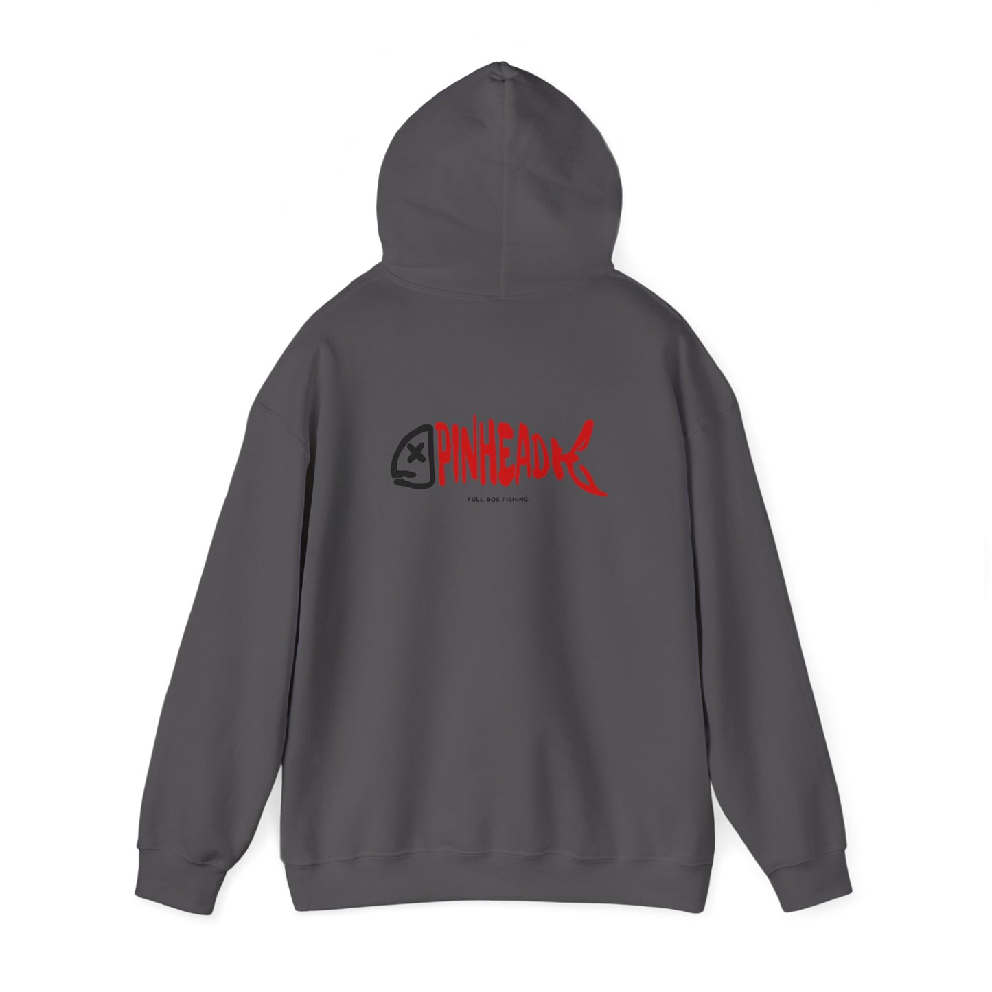Hooded Sweatshirt - Pinhead Full Box Fishing Designs